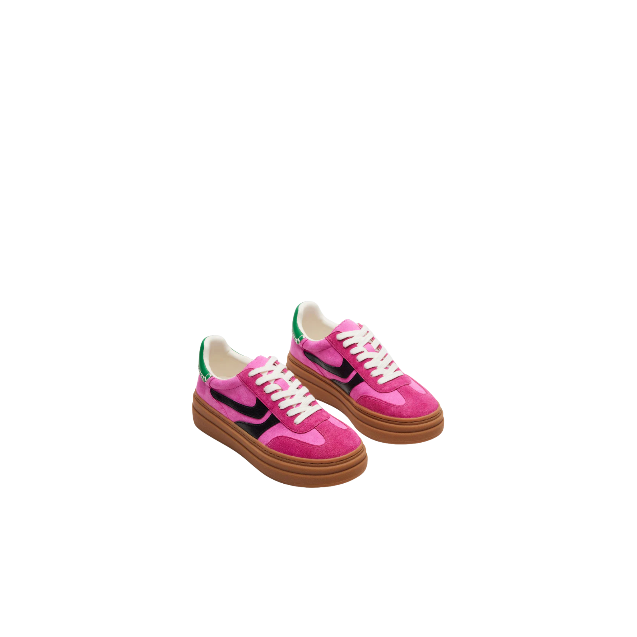 Dodge Sneaker-Pink Multi