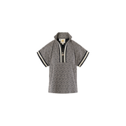 Emily McCarthy Poppy Pullover -Black Tonal Monogram