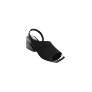 Molke Sandal -Black Suede