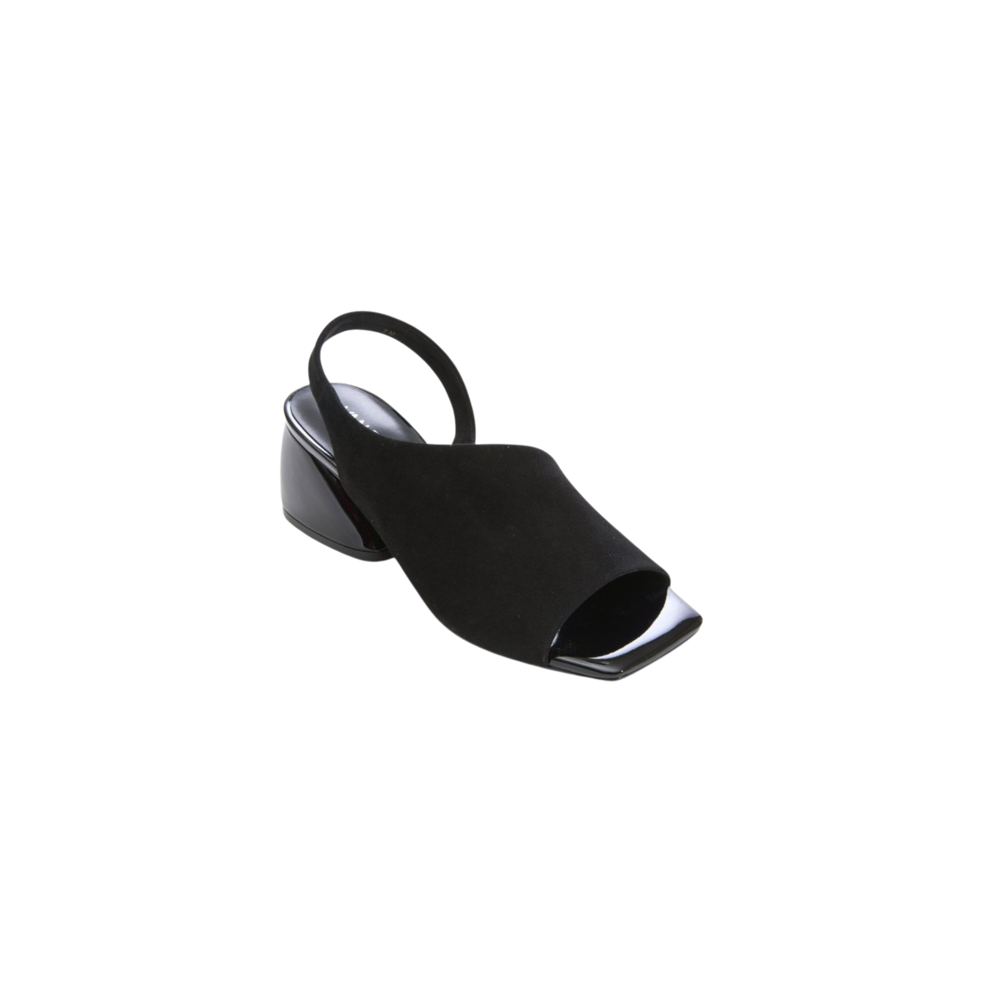 Molke Sandal -Black Suede