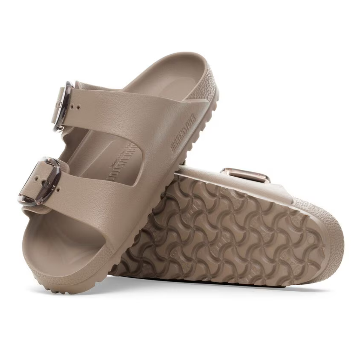 Birkenstock Arizona Big Buckle EVA -Gray Taupe (Narrow Width)