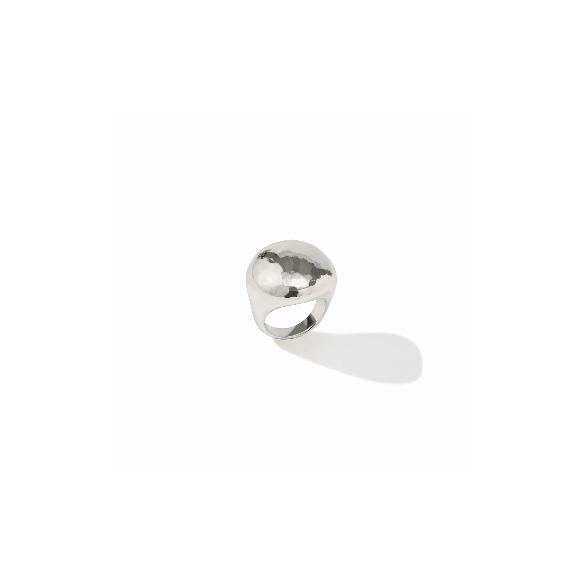 Solara Ring -Silver Size 7