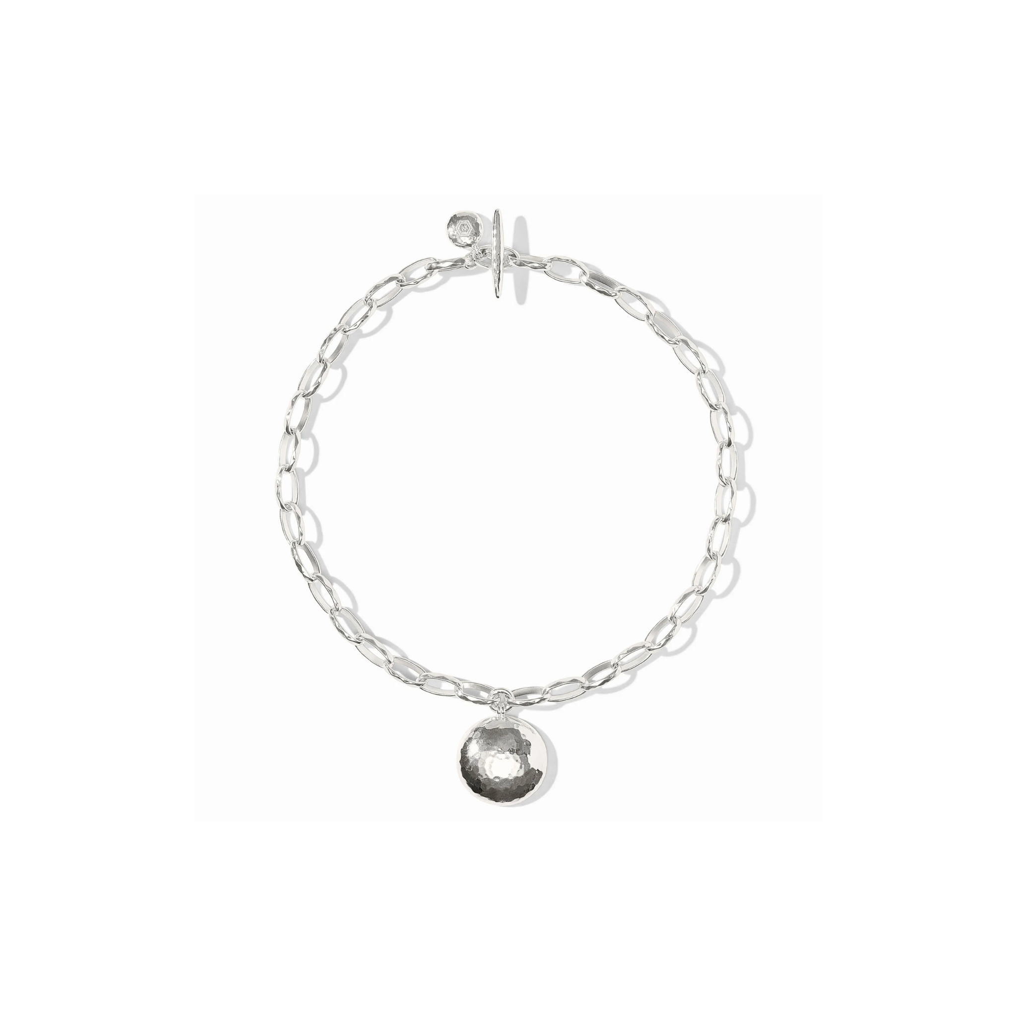 Solara Necklace -Silver