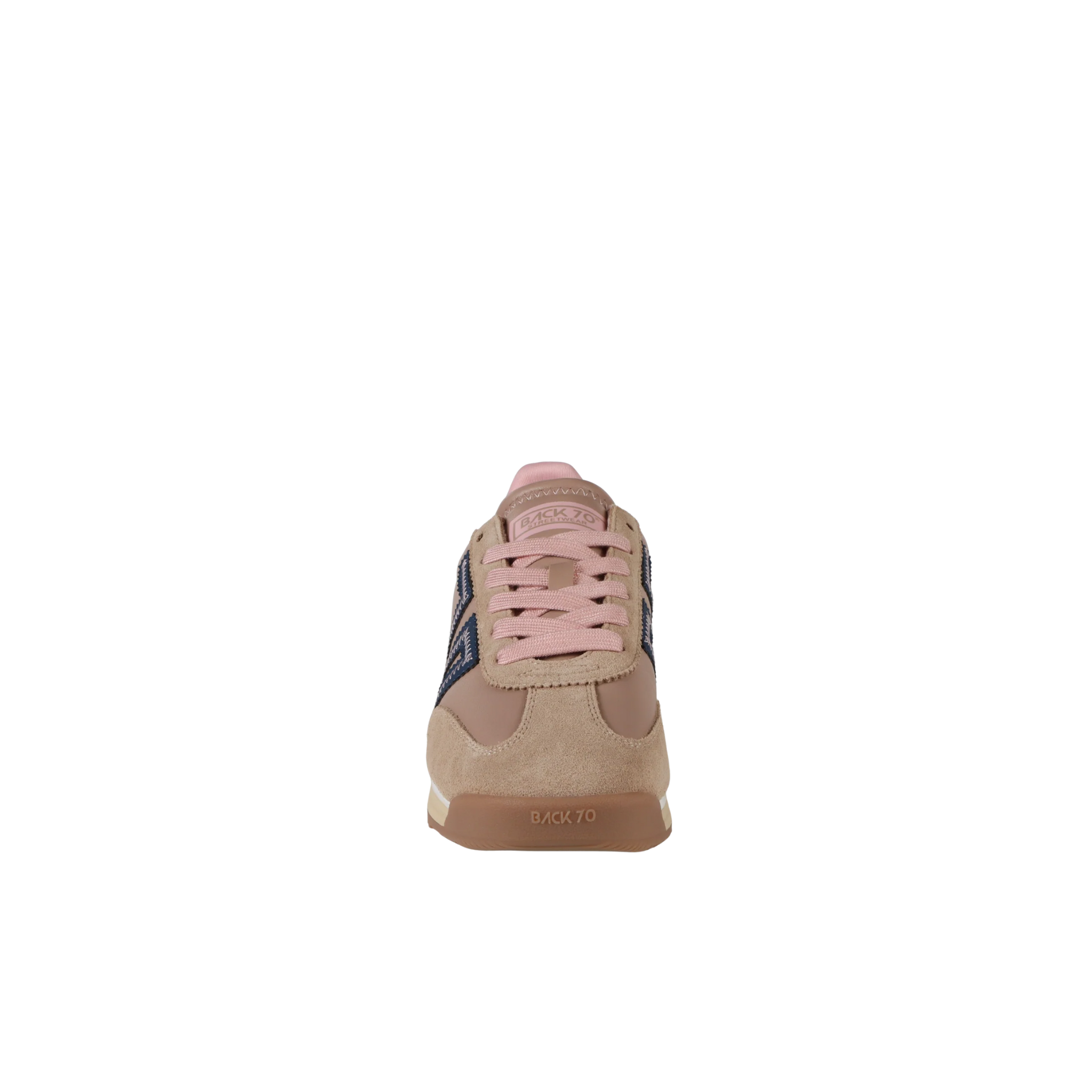 Jogger Z Sneaker-Camel Navy/Pink