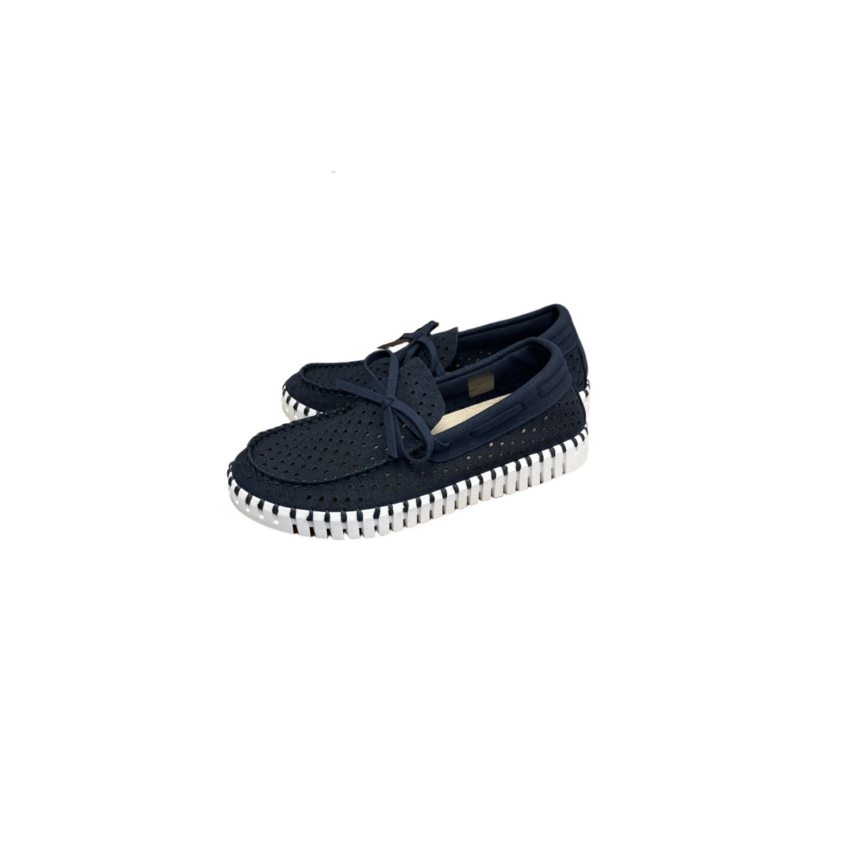 Ilse Jacobsen Tulip 3074 Loafers with Laces