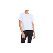 Perfect Box-Cut Tee -White