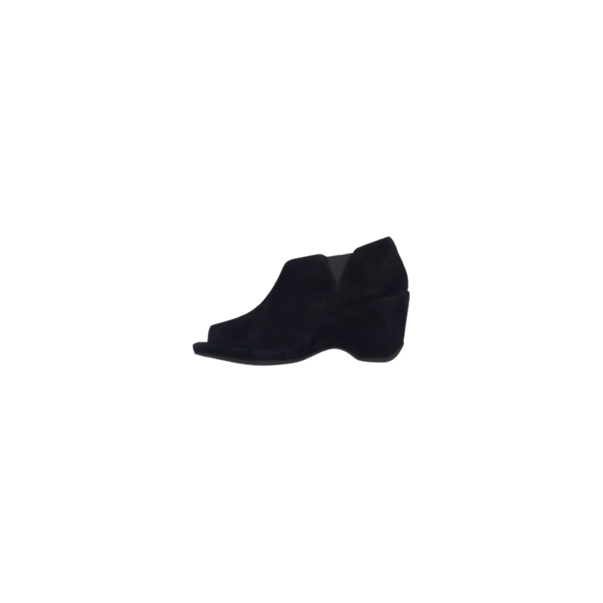 Oksana Sandal-Black Kidsuede