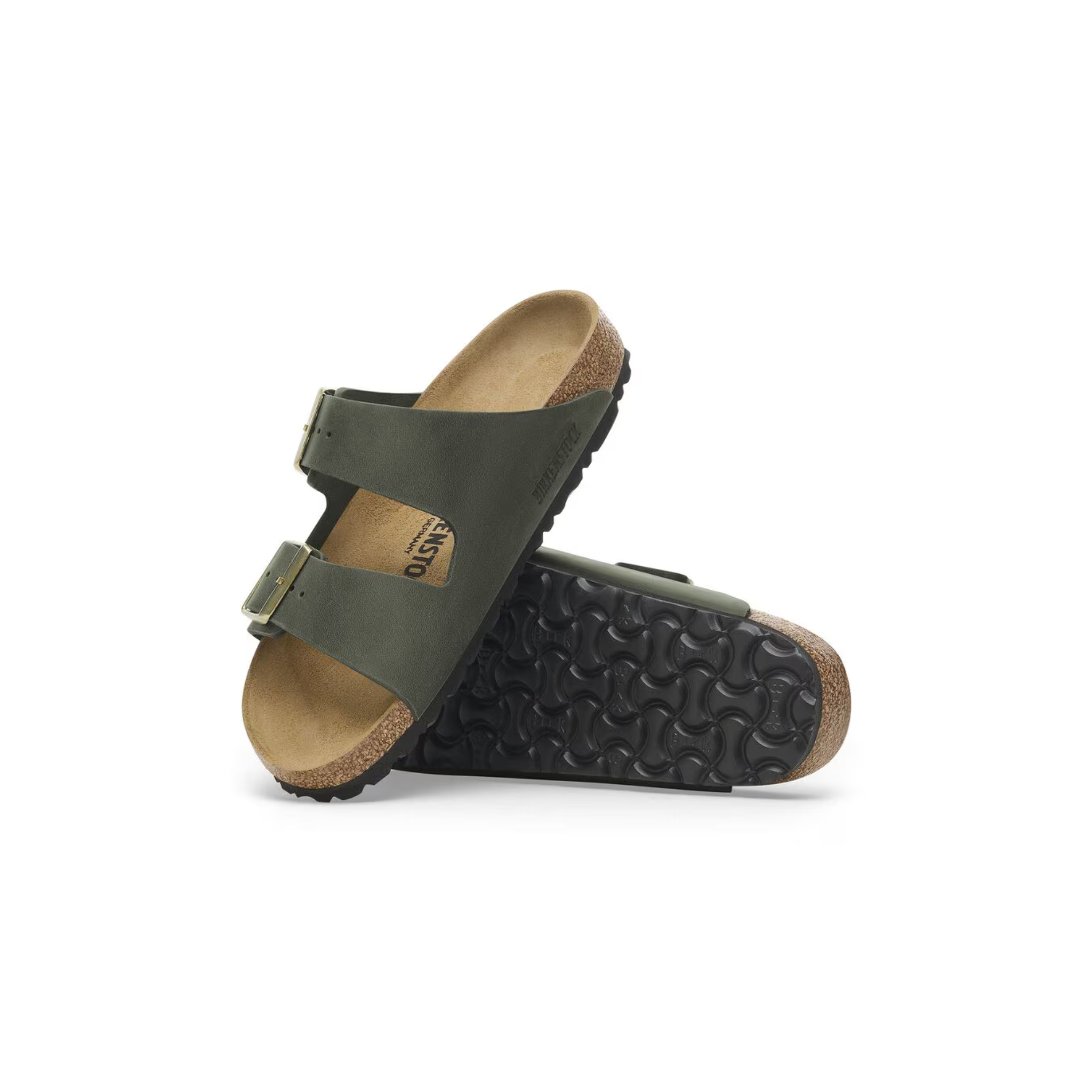 Arizona Oiled Leather-Thyme
