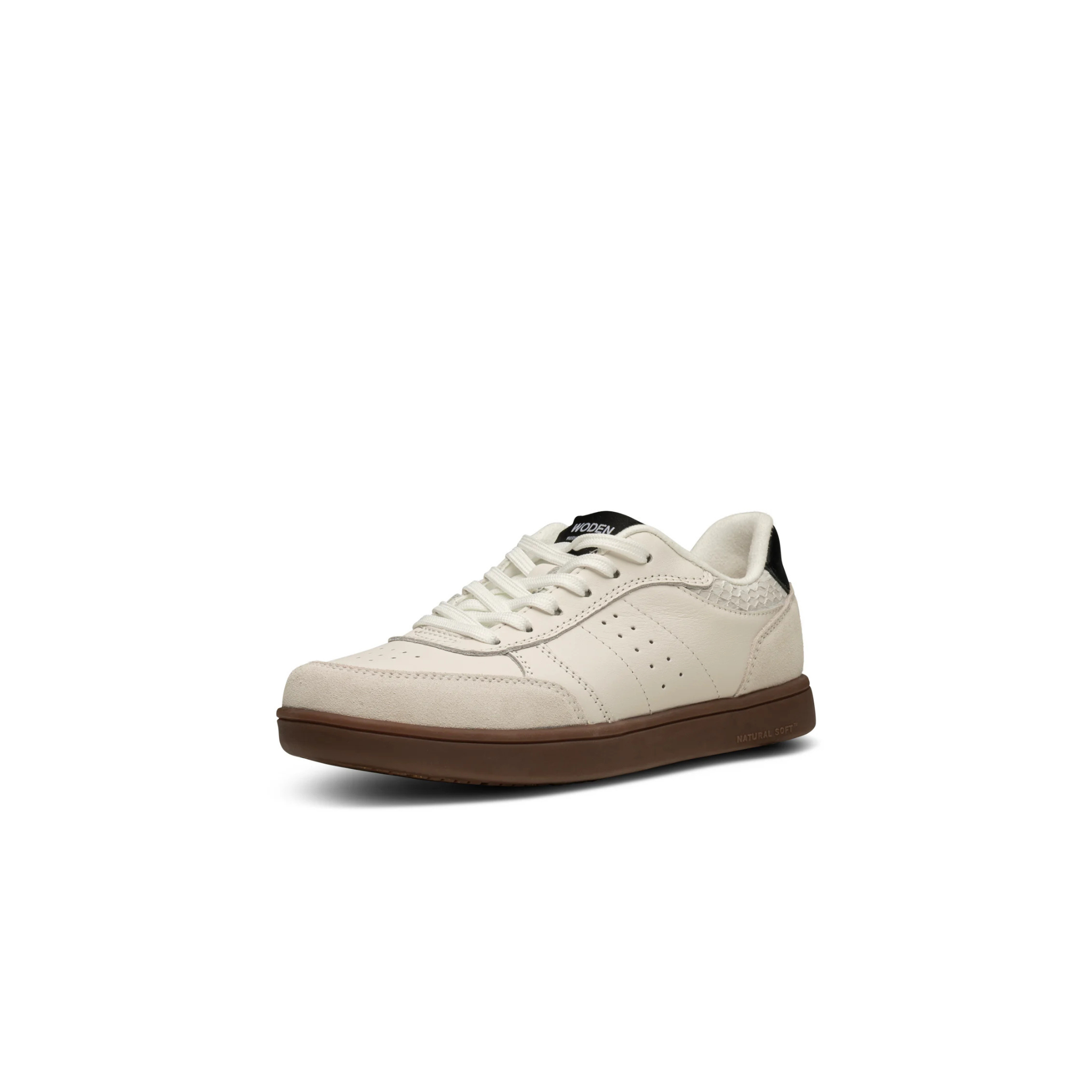 Bjork Mix Sneaker-Blanc De Blanc/Black
