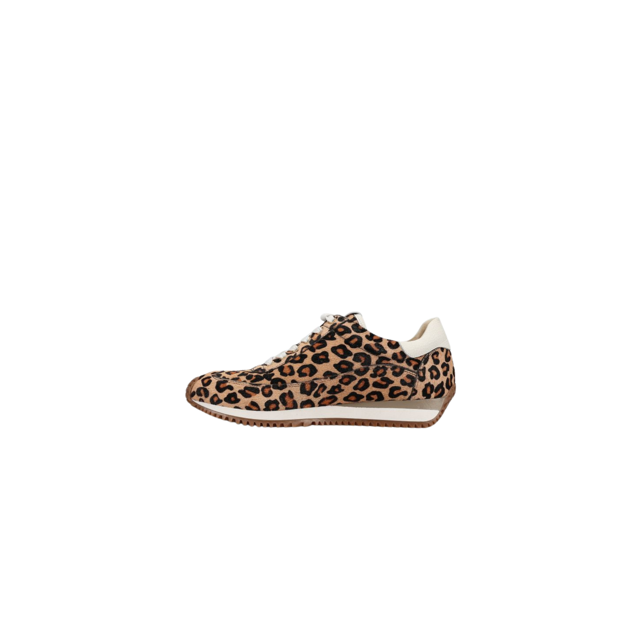 Queen Sneaker Camel Dino Hair