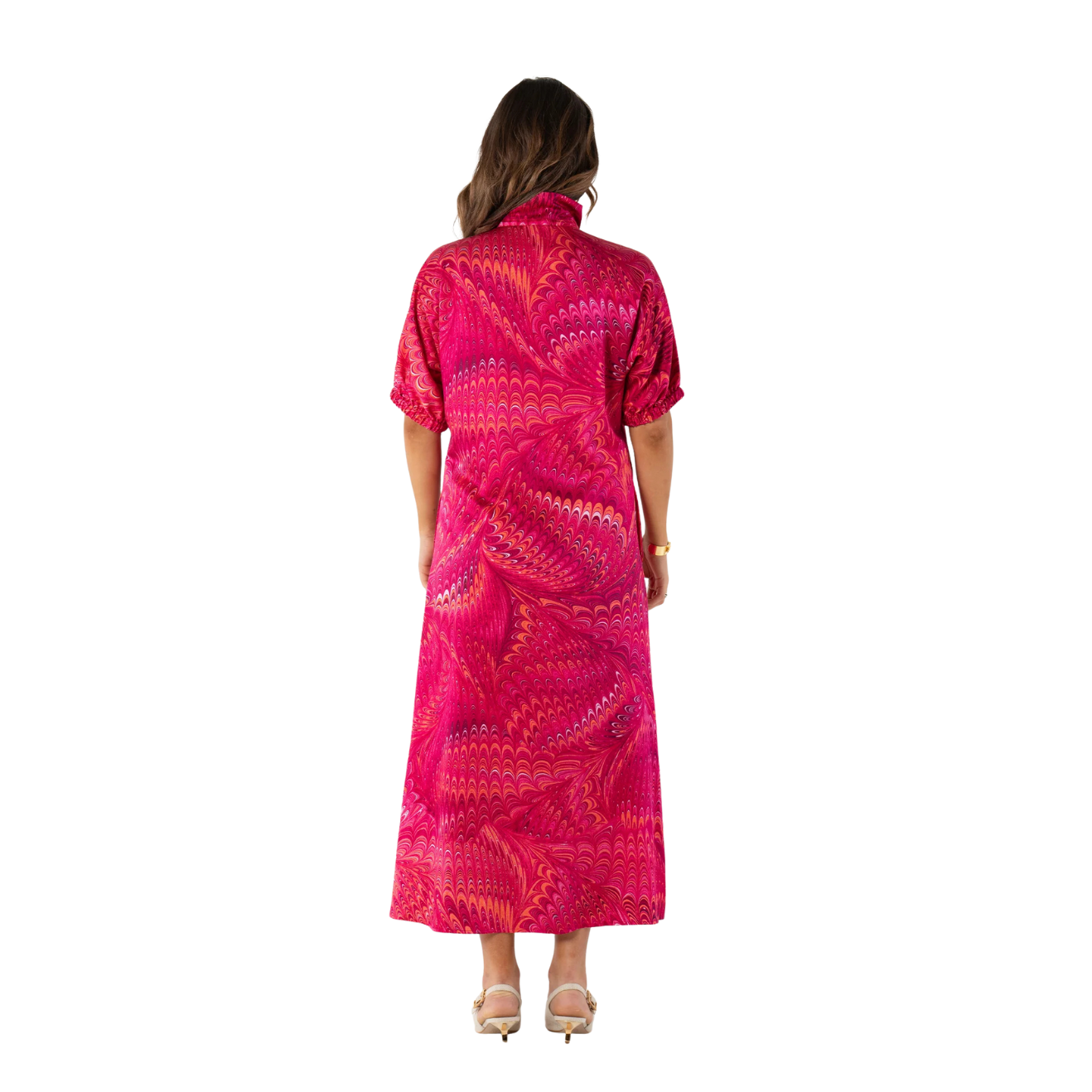 Emily McCarthy Poppy Maxi Dress -Venetian