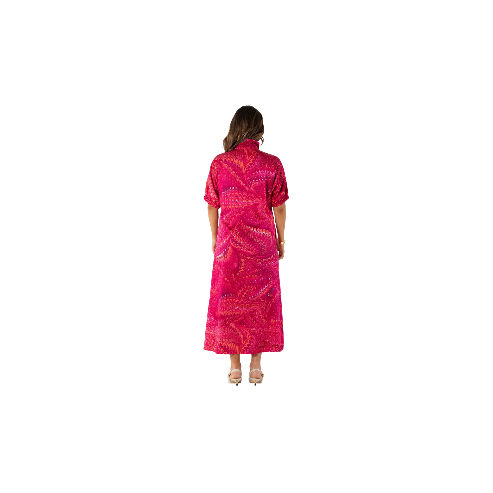 Poppy Maxi Dress -Venetian