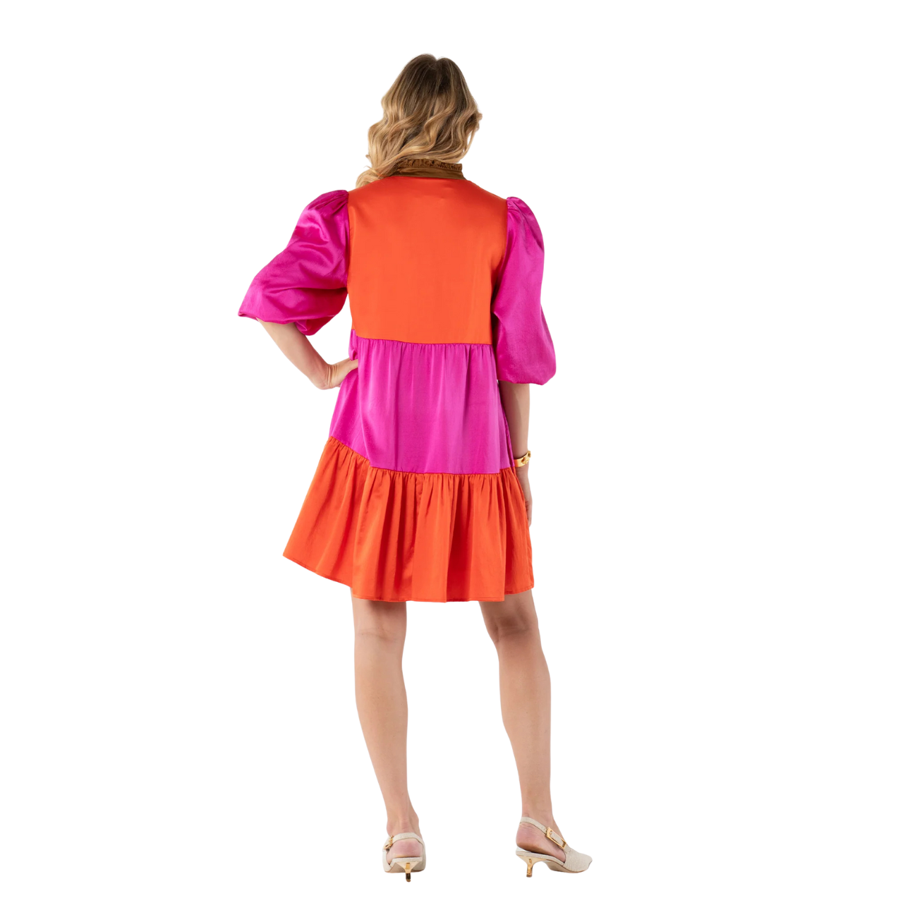 Emily McCarthy Sadie Dress -Venetian Colorblock