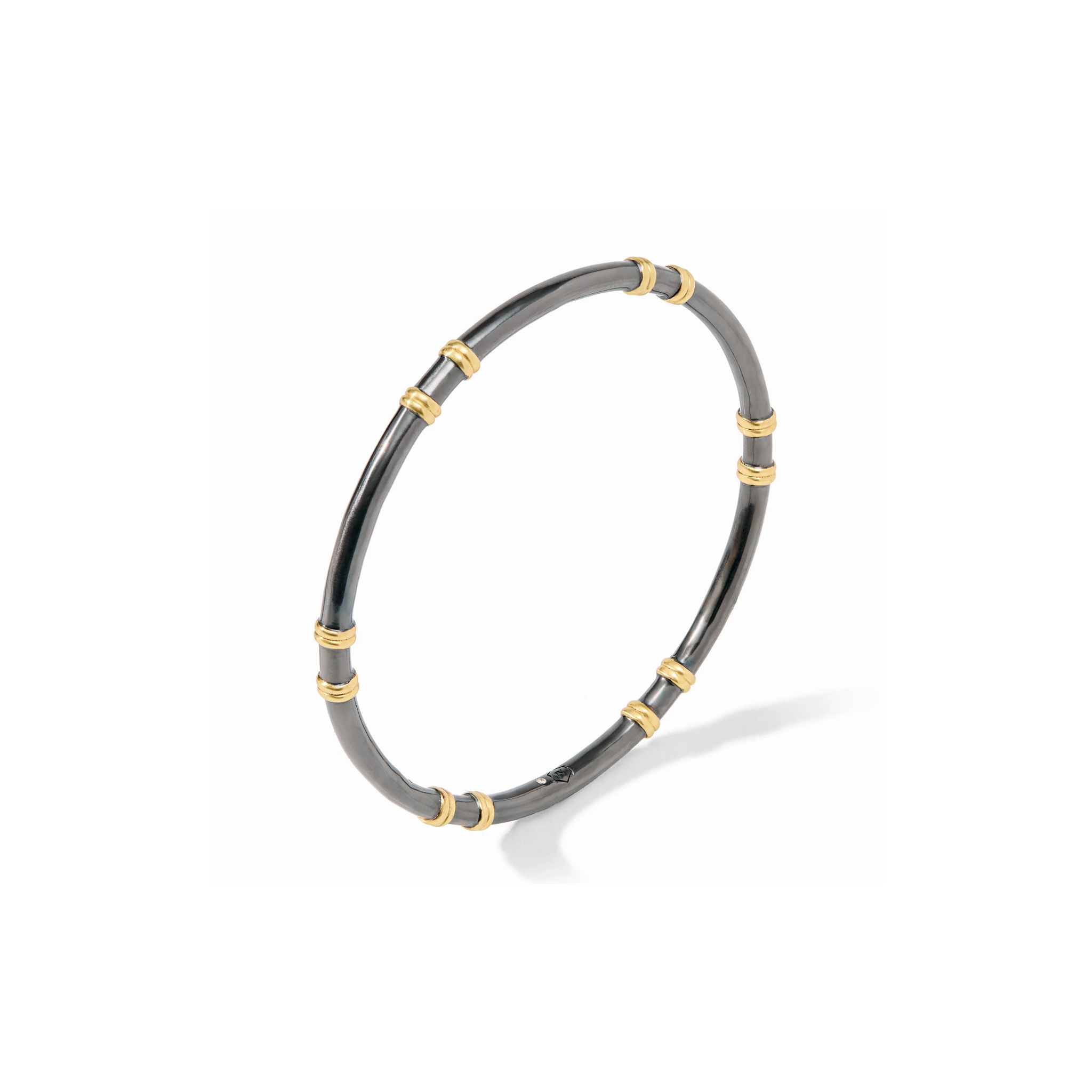 Tribeca Stacking Bangle-Mixed Metal (Med)