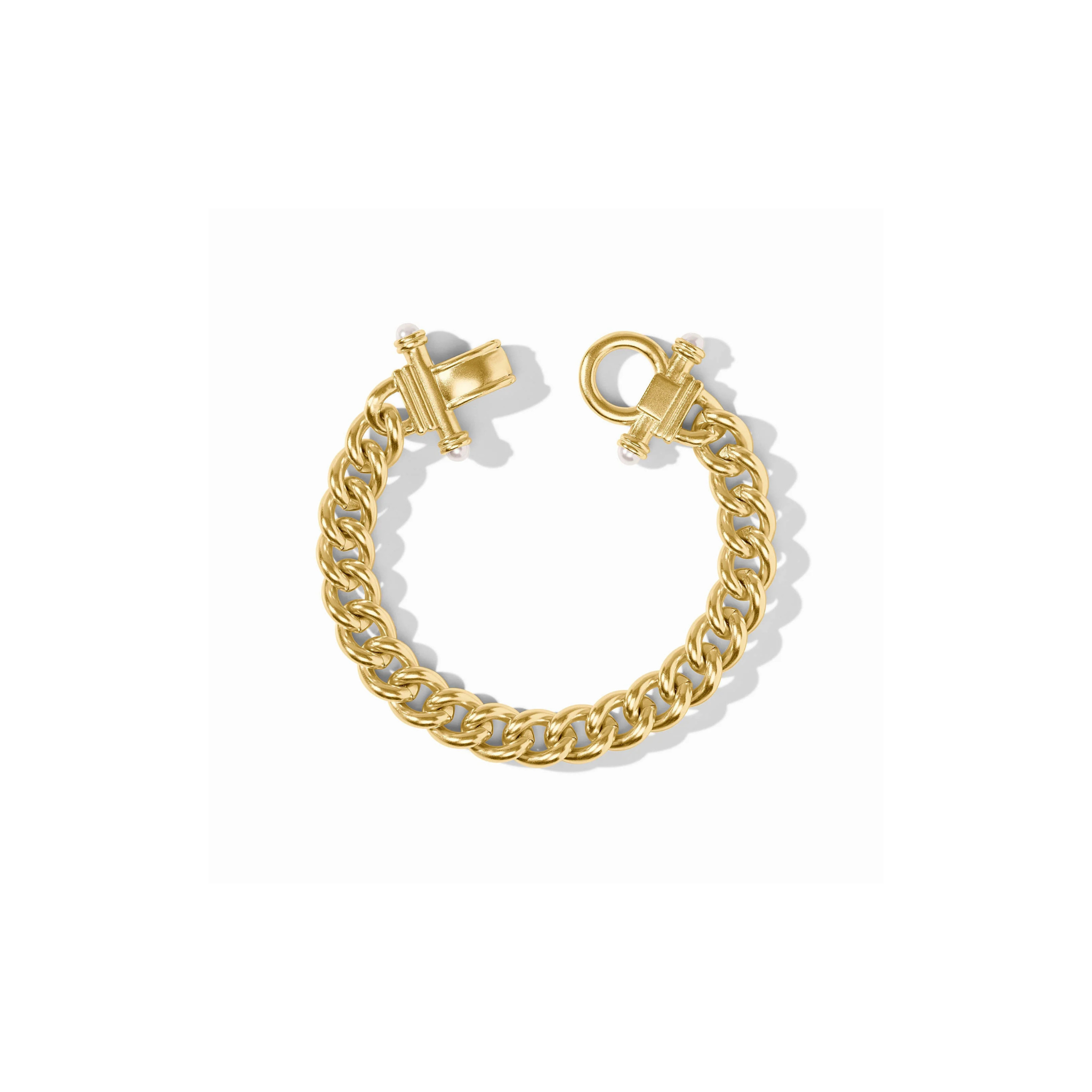 Dolce Demi Link Bracelet-Pearl (OS)