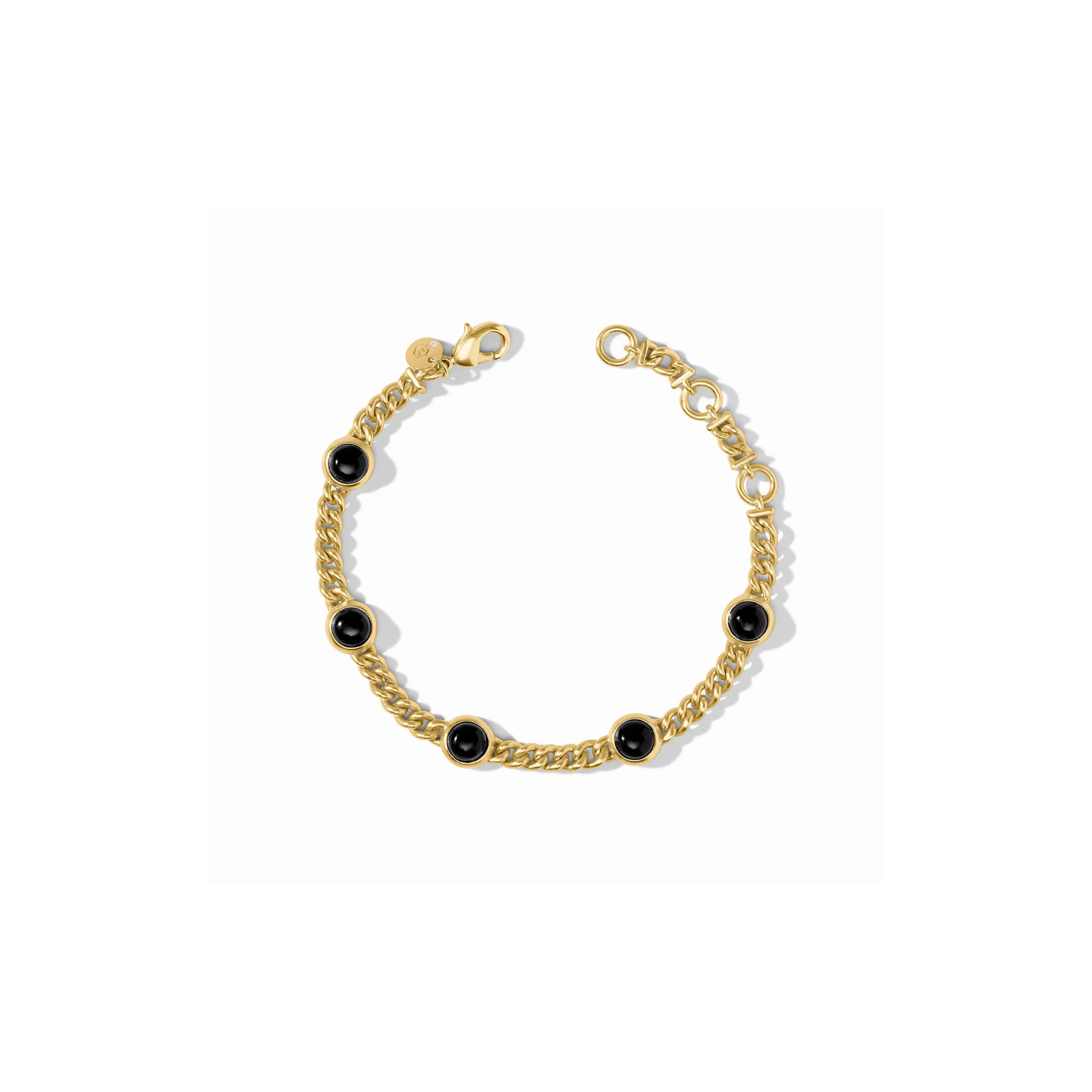 Dolce Delicate Bracelet-Obsidian Black (OS)