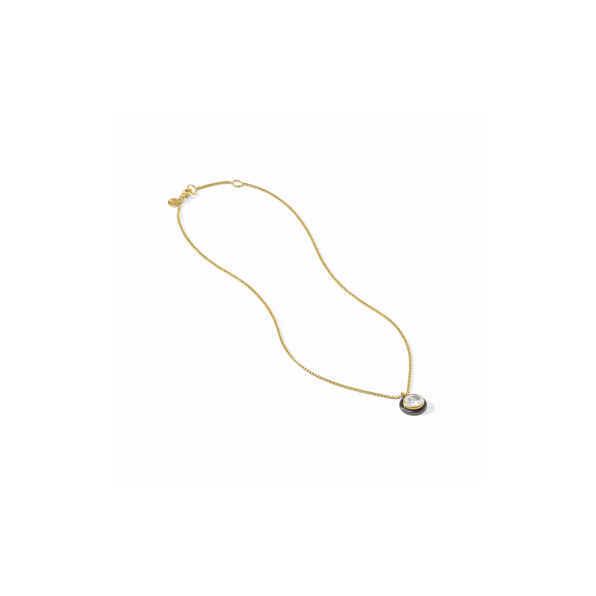 Tribeca Delicate Necklace-Cubic Zirconia (OS)