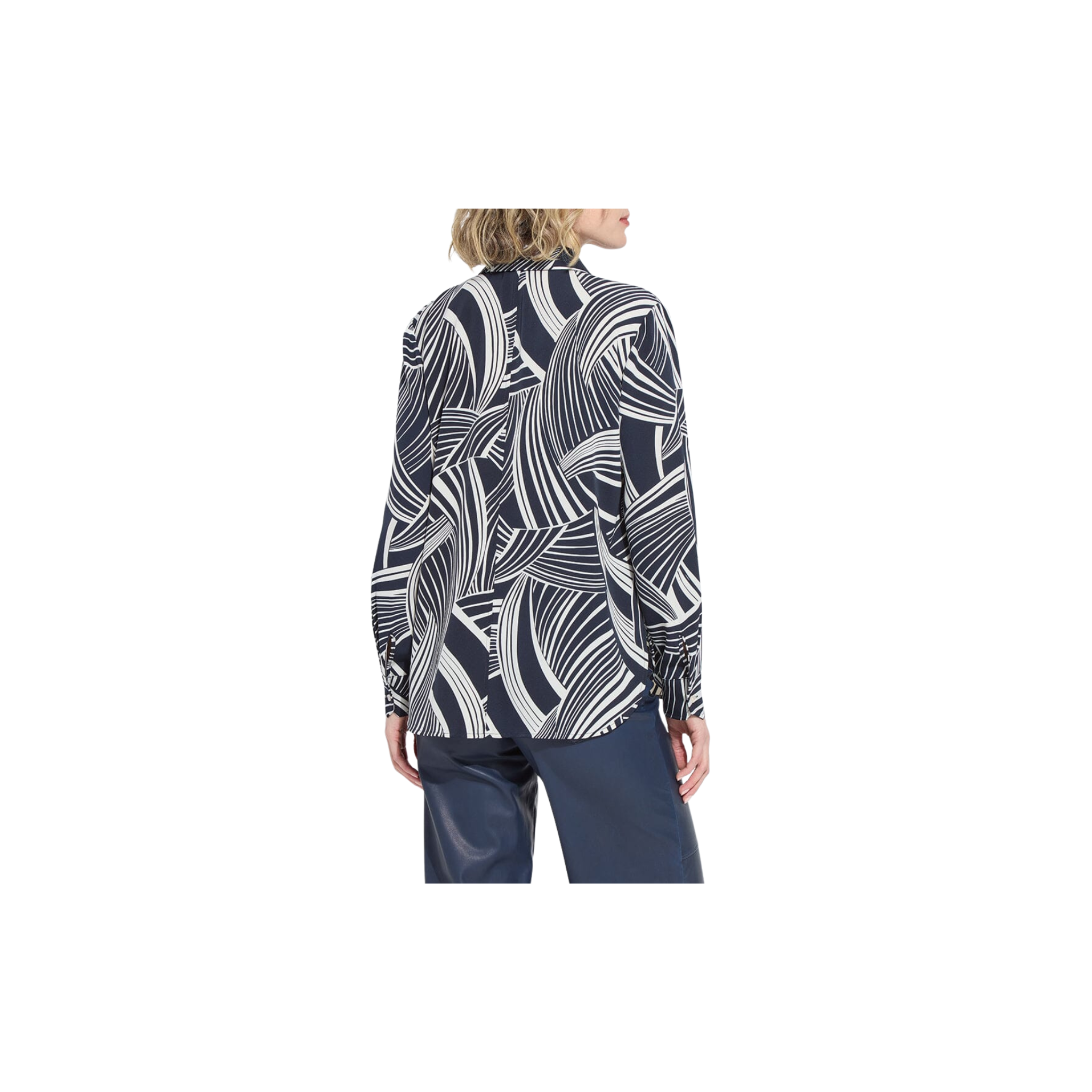 Parker Button Down LS Shirt-Winter Nautical