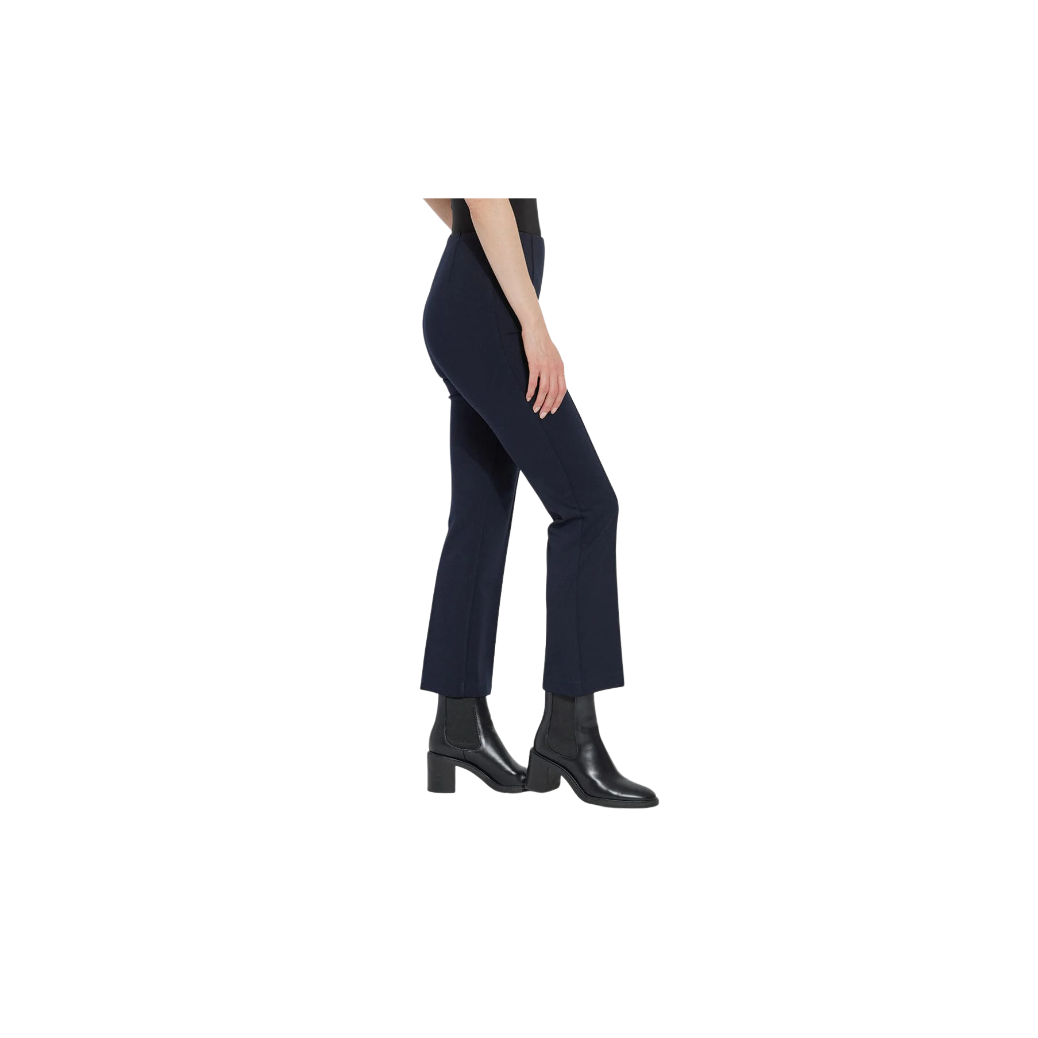 Ankle Elysse Pant-Midnight Blue