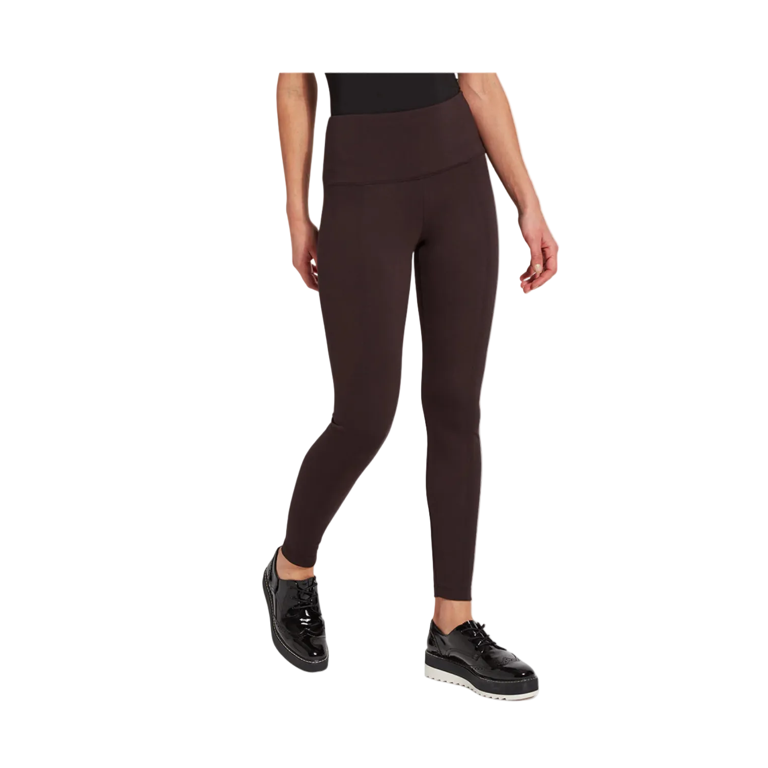 Lysse Signature Center Seam Legging-Double Espresso