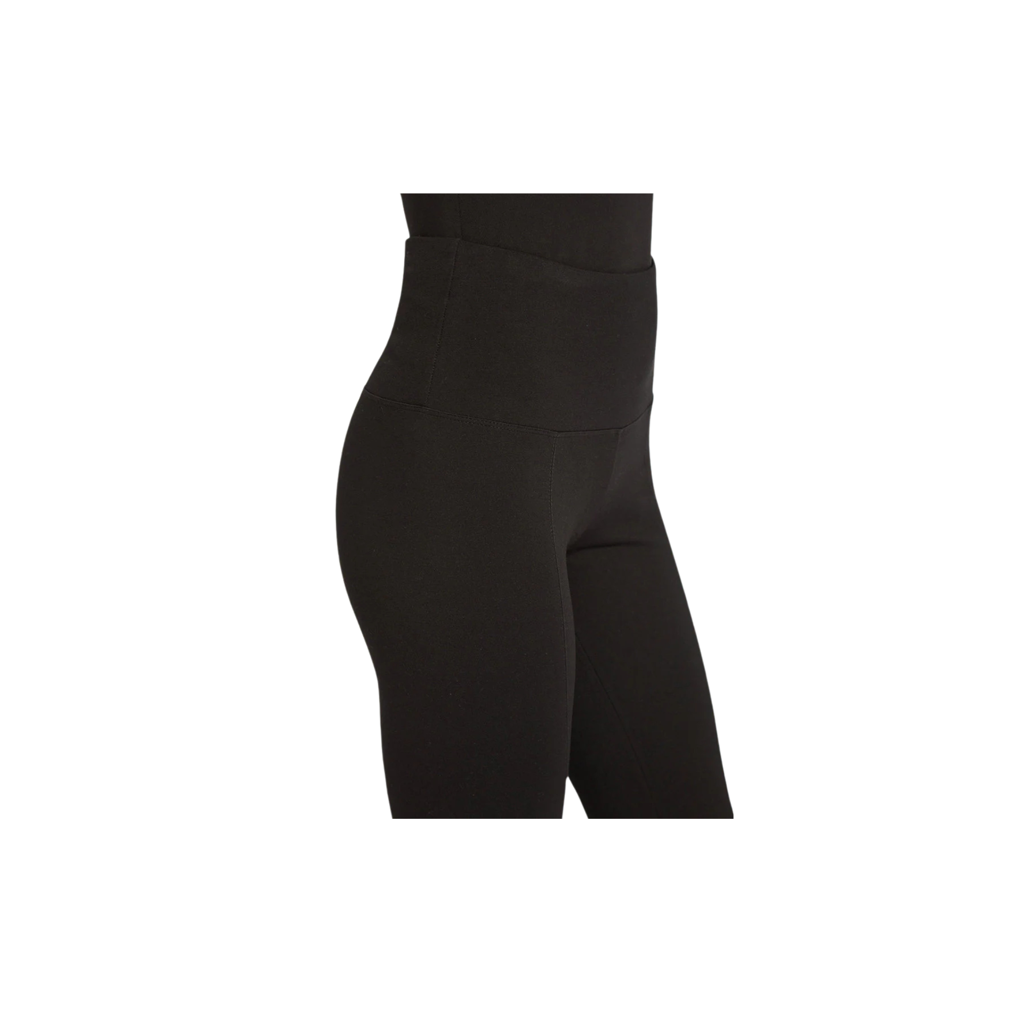 Signature Center Seam Legging-Black