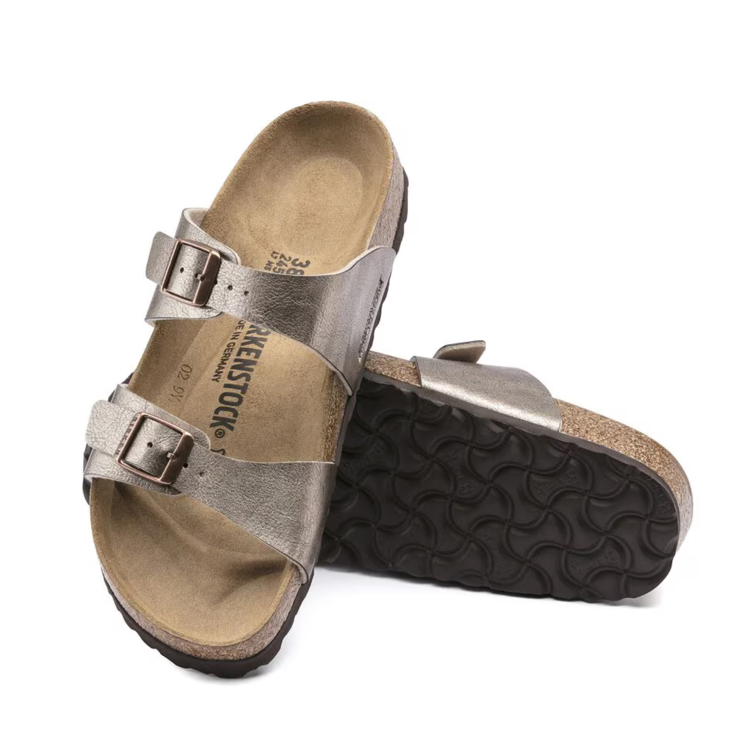 Birkenstock Sydney Birko-Flor - Graceful Taupe