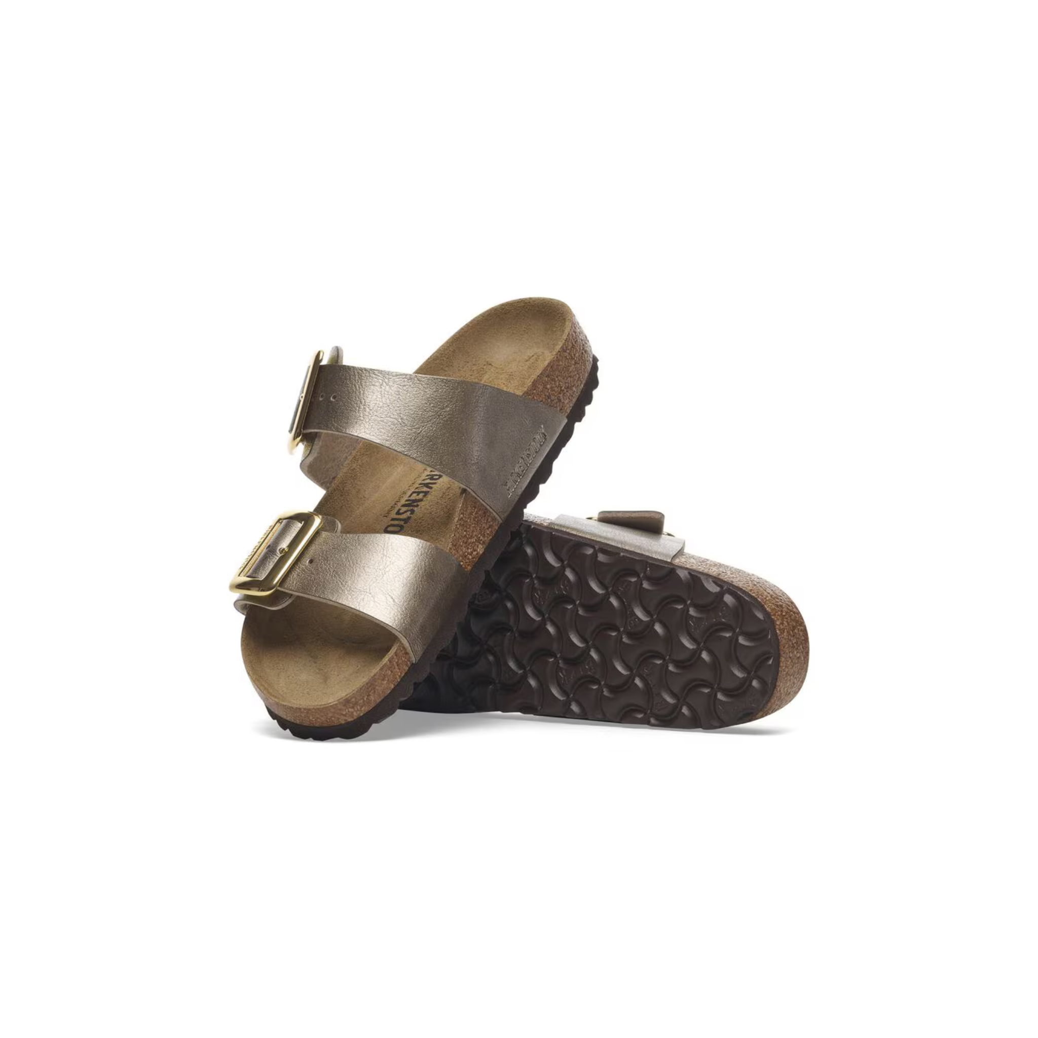 Sydney Luxe Buckle Birko-Flor-Graceful Taupe