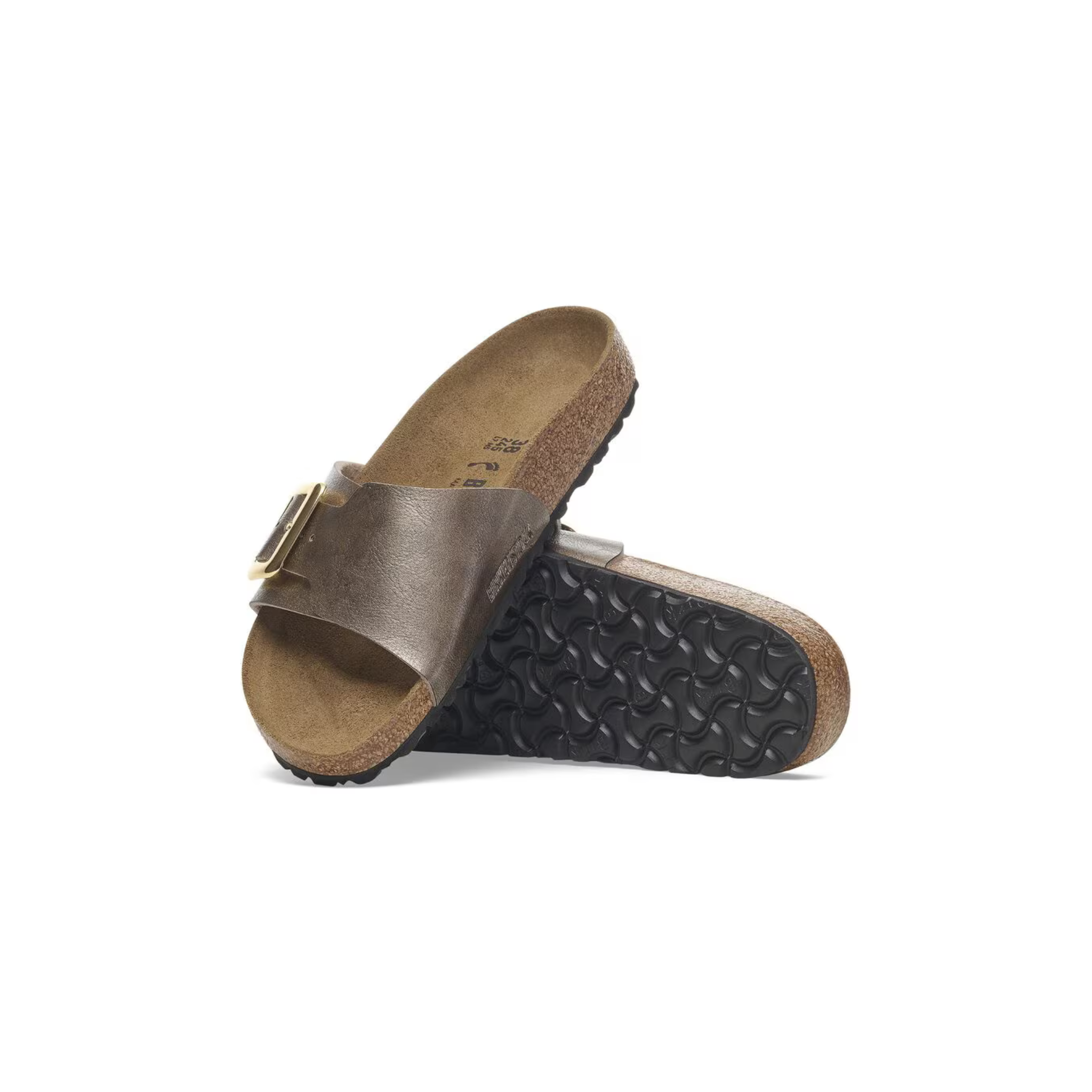 Catalina Luxe Buckle Birko-Flor - Graceful Taupe