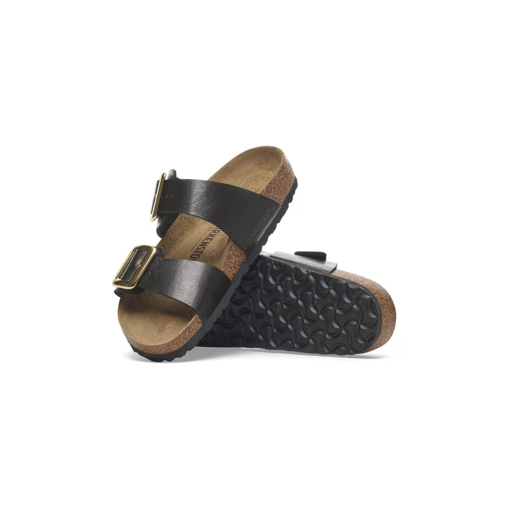 Sydney Luxe Buckle Birko-Flor -Graceful Licorice