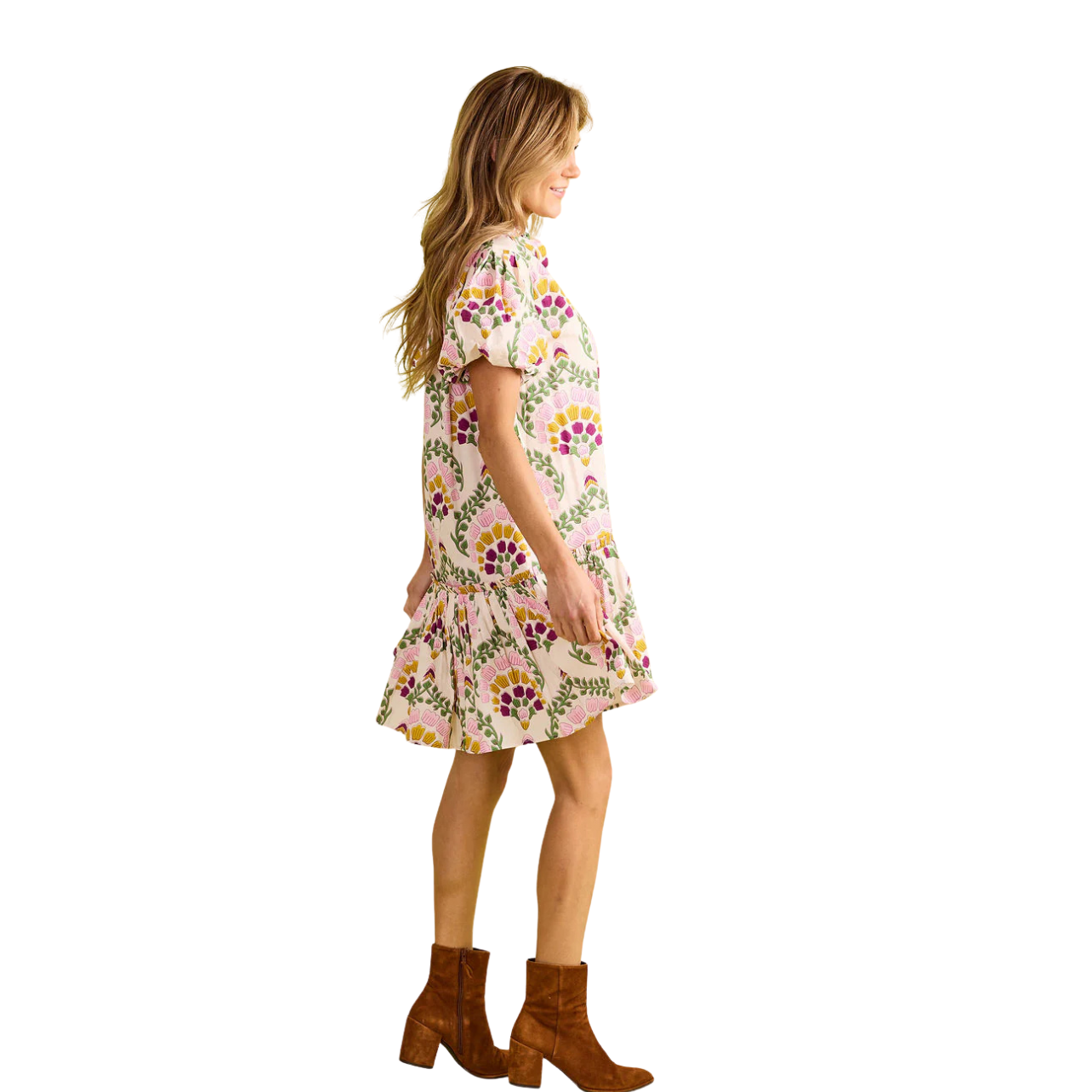 Double A Gia Dress-Botanique