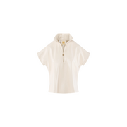 Emily McCarthy Poppy Pullover -Sandshell Vegan Leather