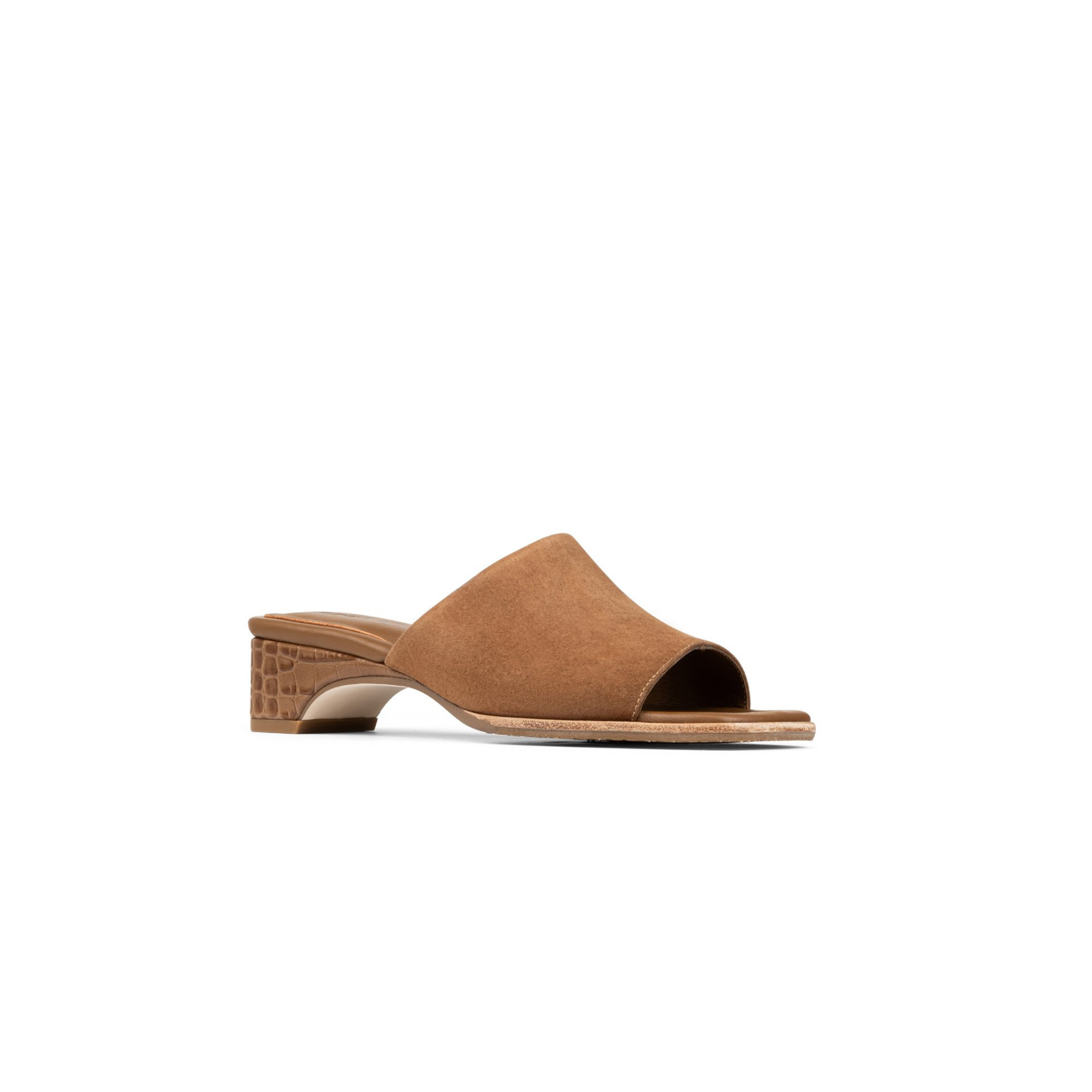 Clodie Sandal-Saddle Suede