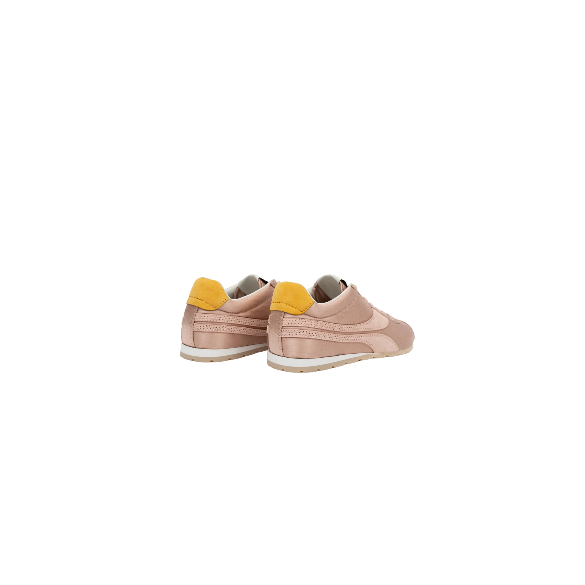 Essex Sneaker -Rose Satin