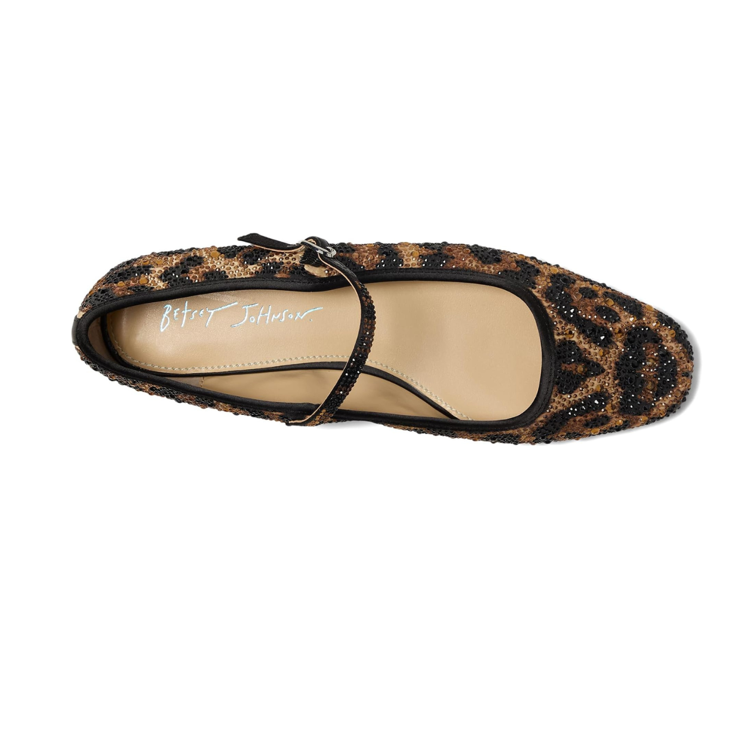 Betsey Johnson Lorel Ballet Flat - Nu Leopard