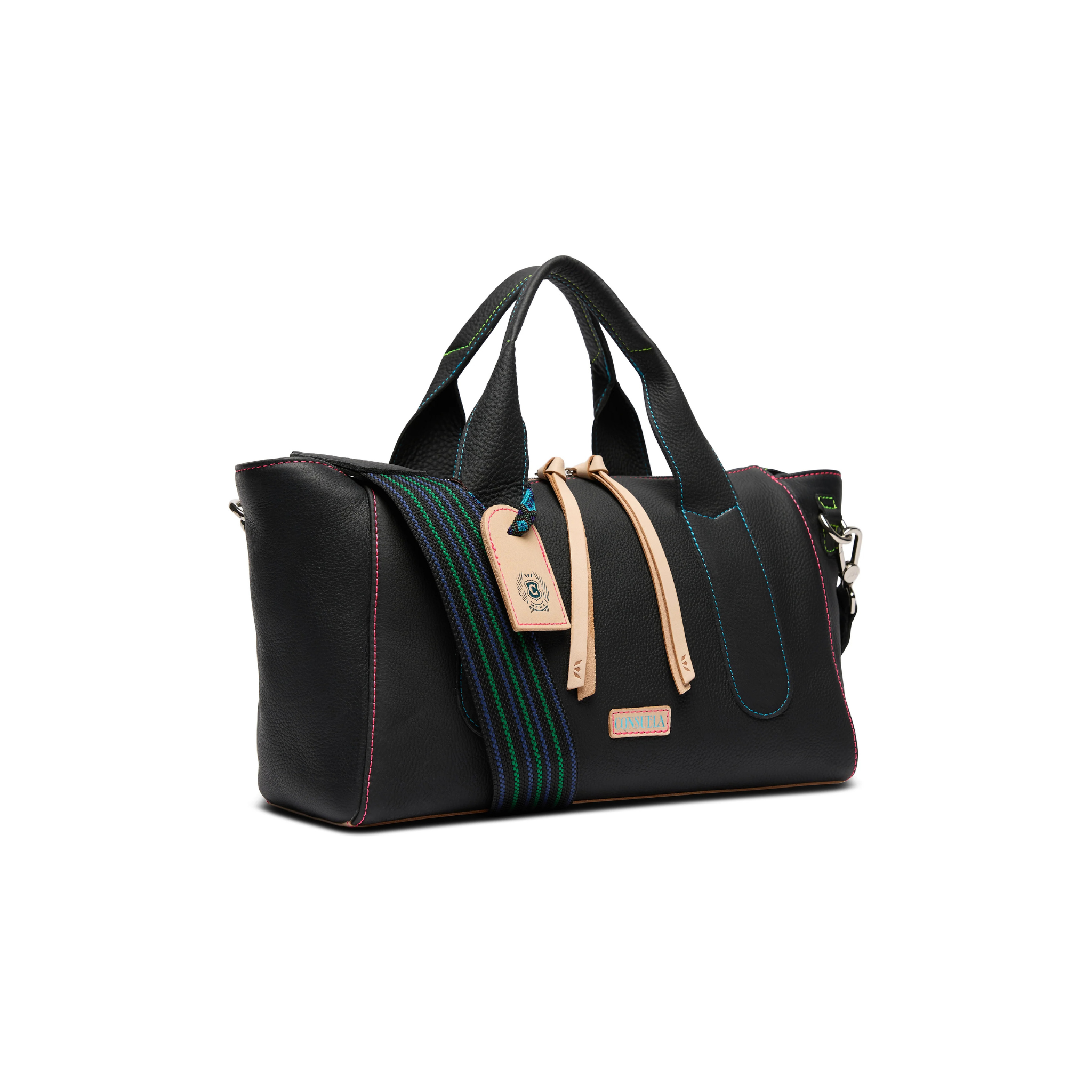 Consuela City Satchel -Cyndi