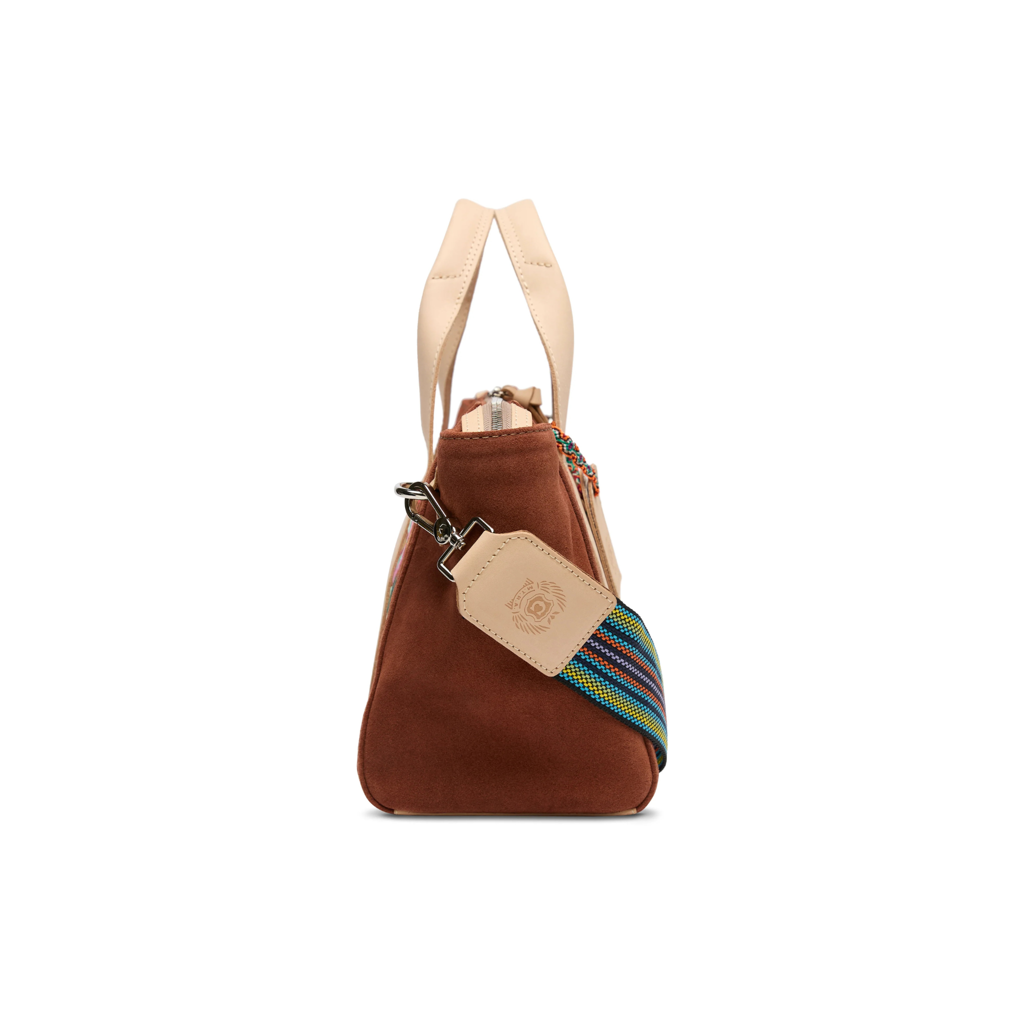 Consuela City Satchel -Sienna