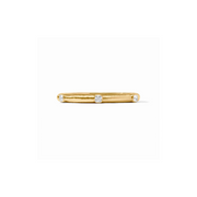 Catalina Stone Hinge Bangle -Cubic Zirconia
