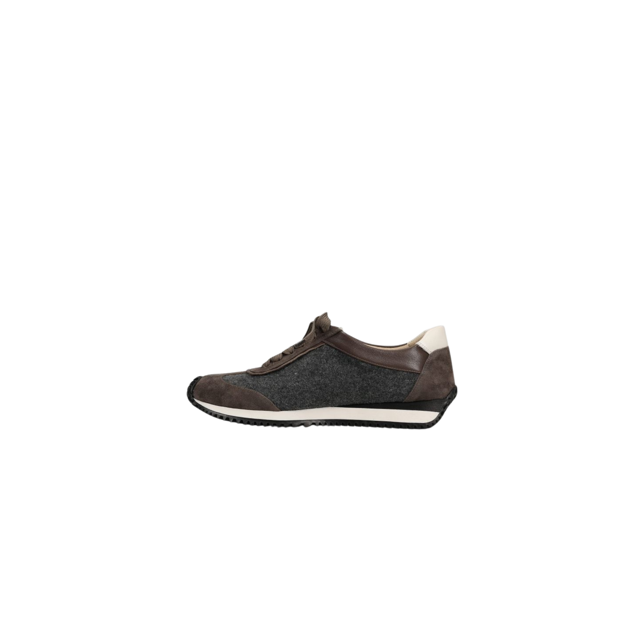 Qalan Sneaker -Grey Suede