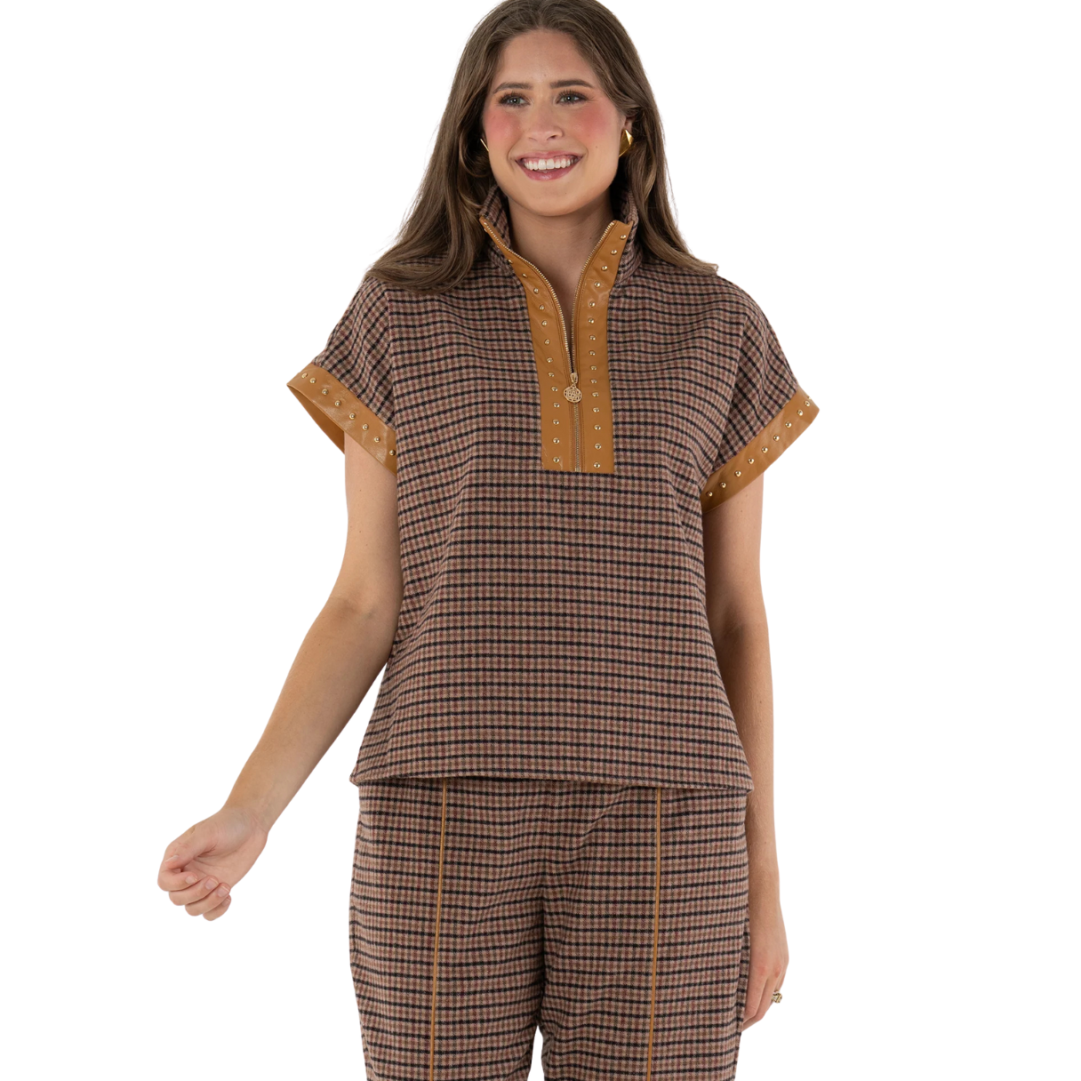 Emily McCarthy Poppy Pullover -Tweed