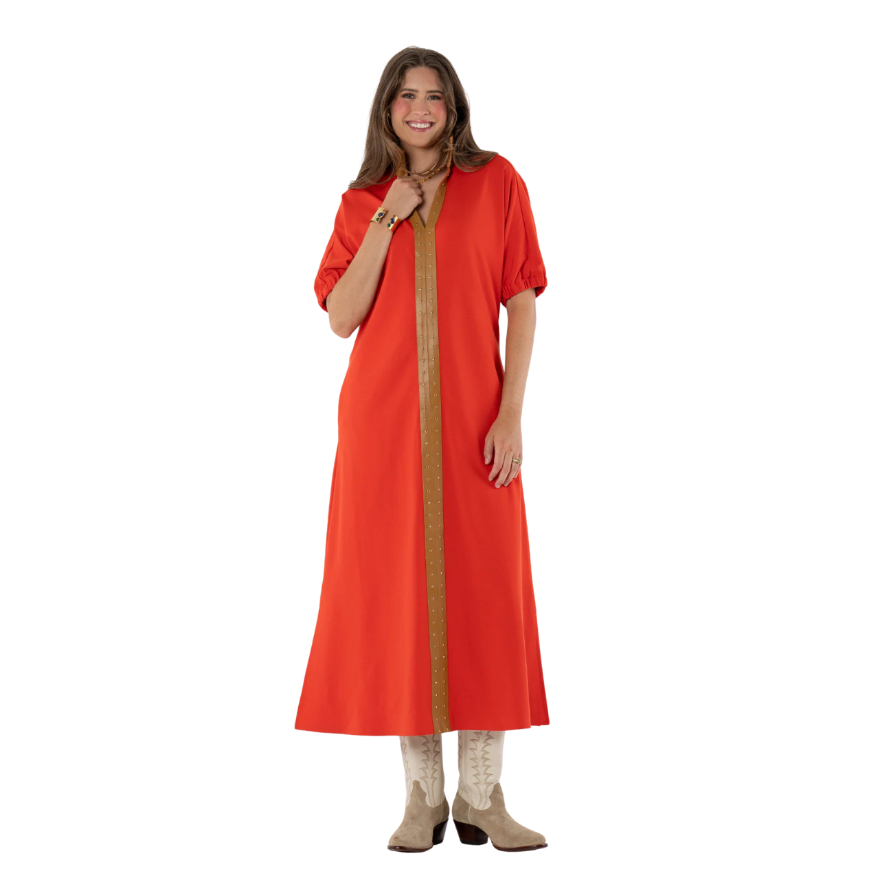 Emily McCarthy Poppy Maxi Dress -Valiant Poppy