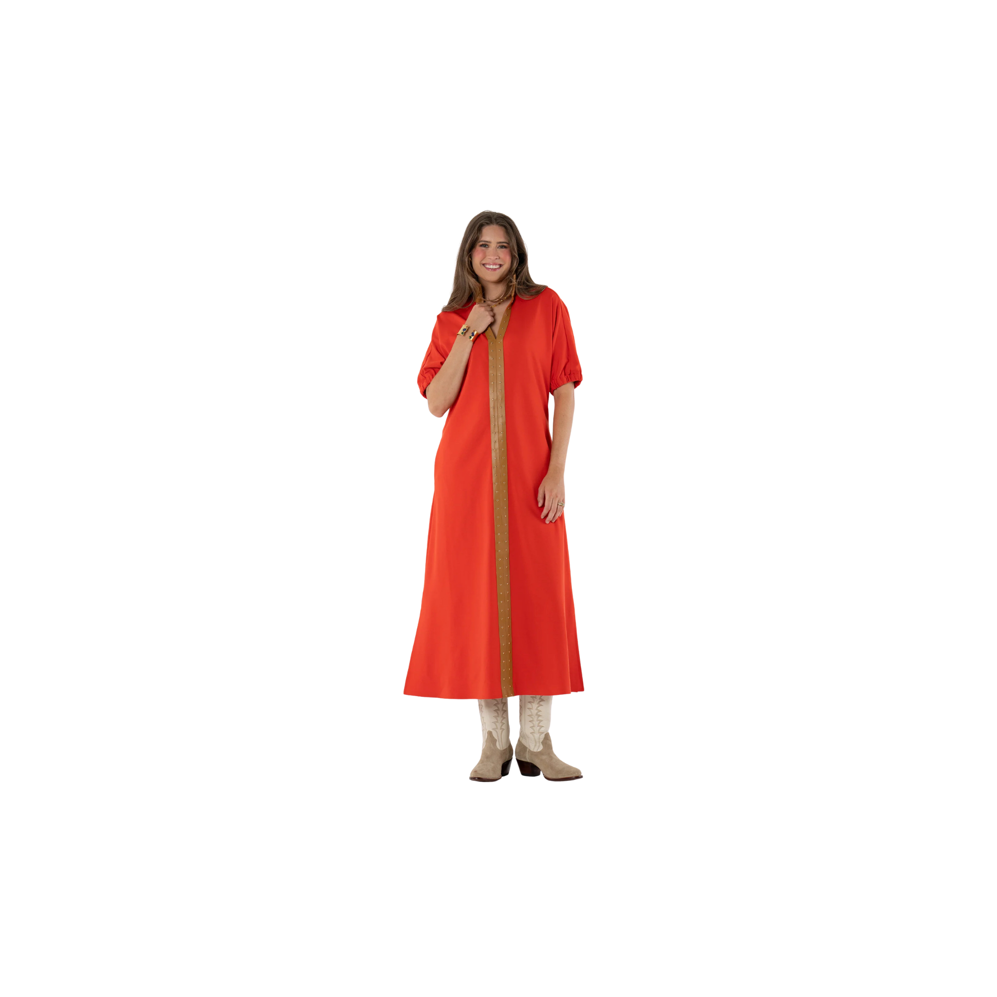 Emily McCarthy Poppy Maxi Dress -Valiant Poppy