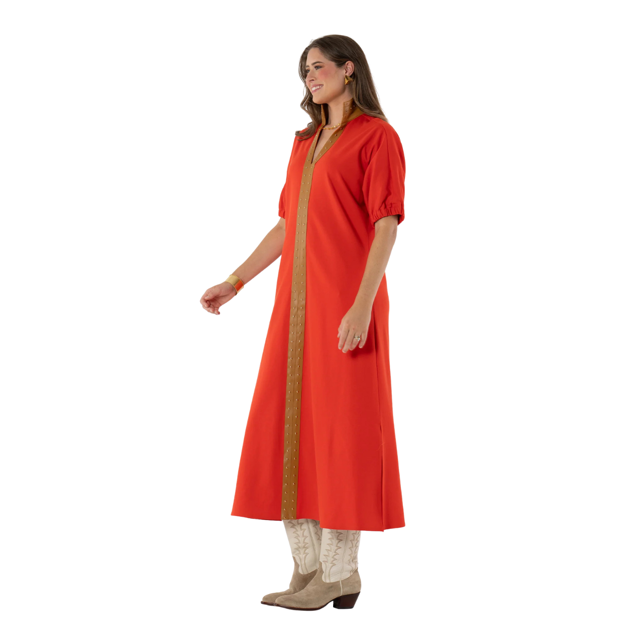 Emily McCarthy Poppy Maxi Dress -Valiant Poppy
