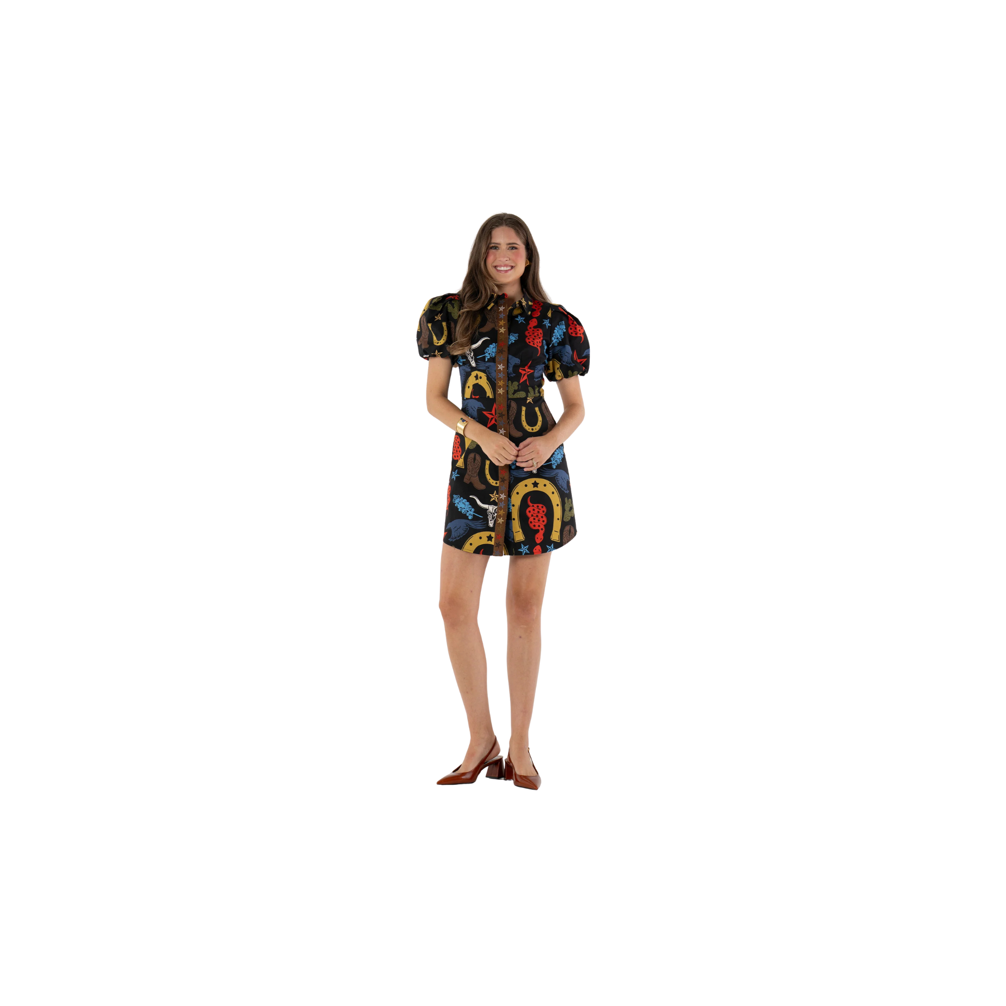 Emily McCarthy Britt Dress -Lone Star