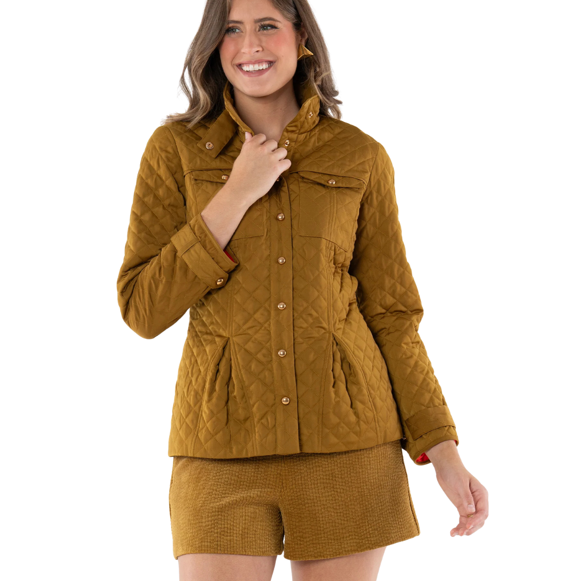Emily McCarthy Barn Jacket -Tapenade