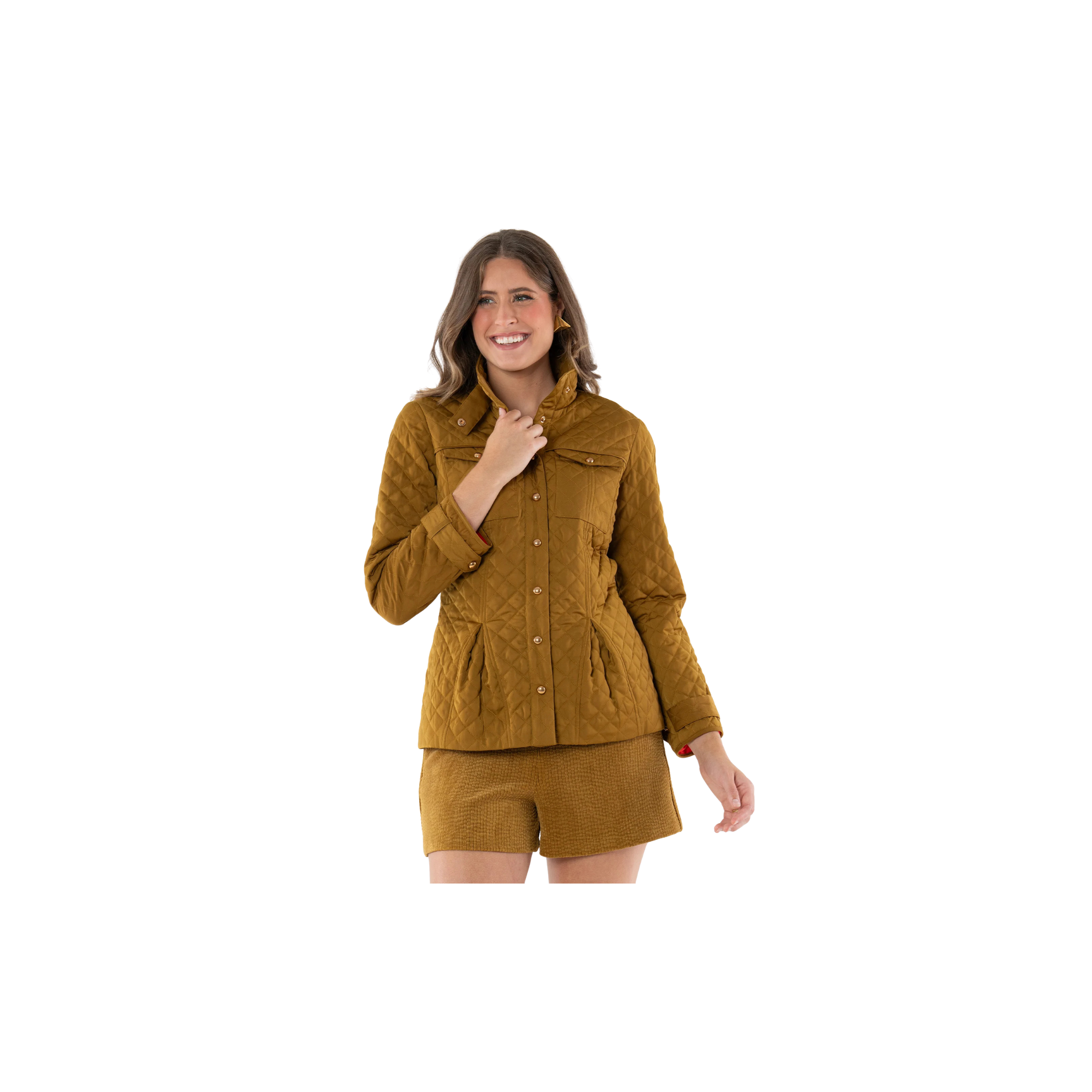 Emily McCarthy Barn Jacket -Tapenade