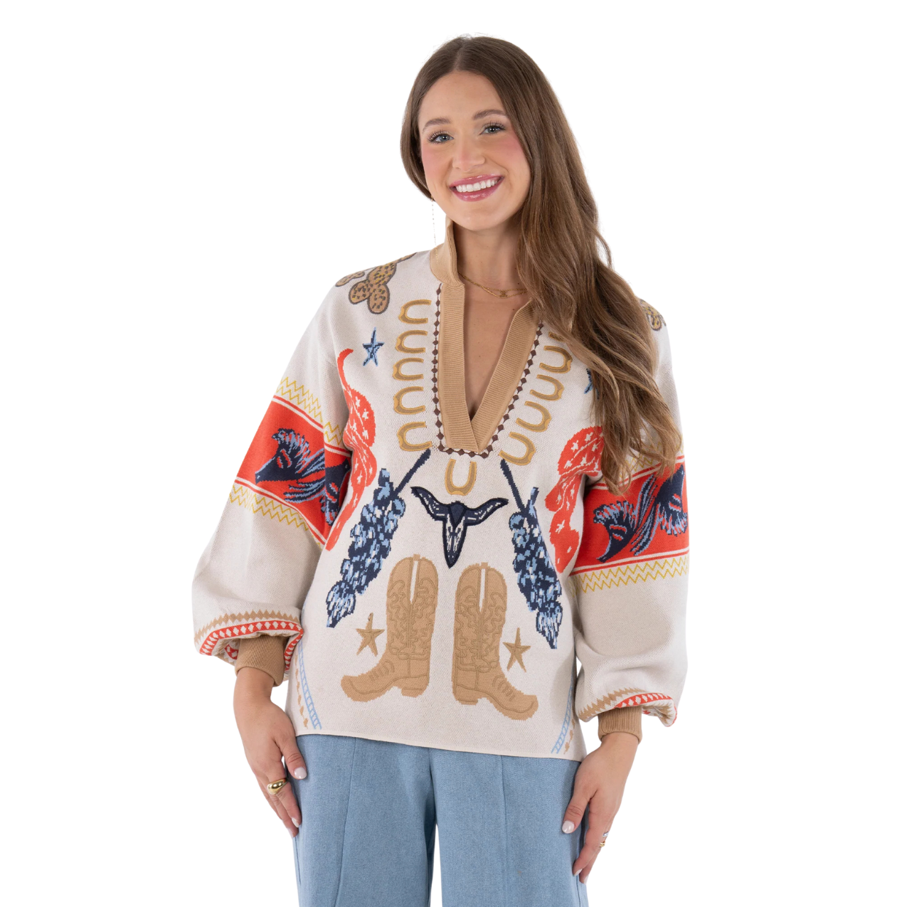 Emily McCarthy Lolli Sweater -Lone Star
