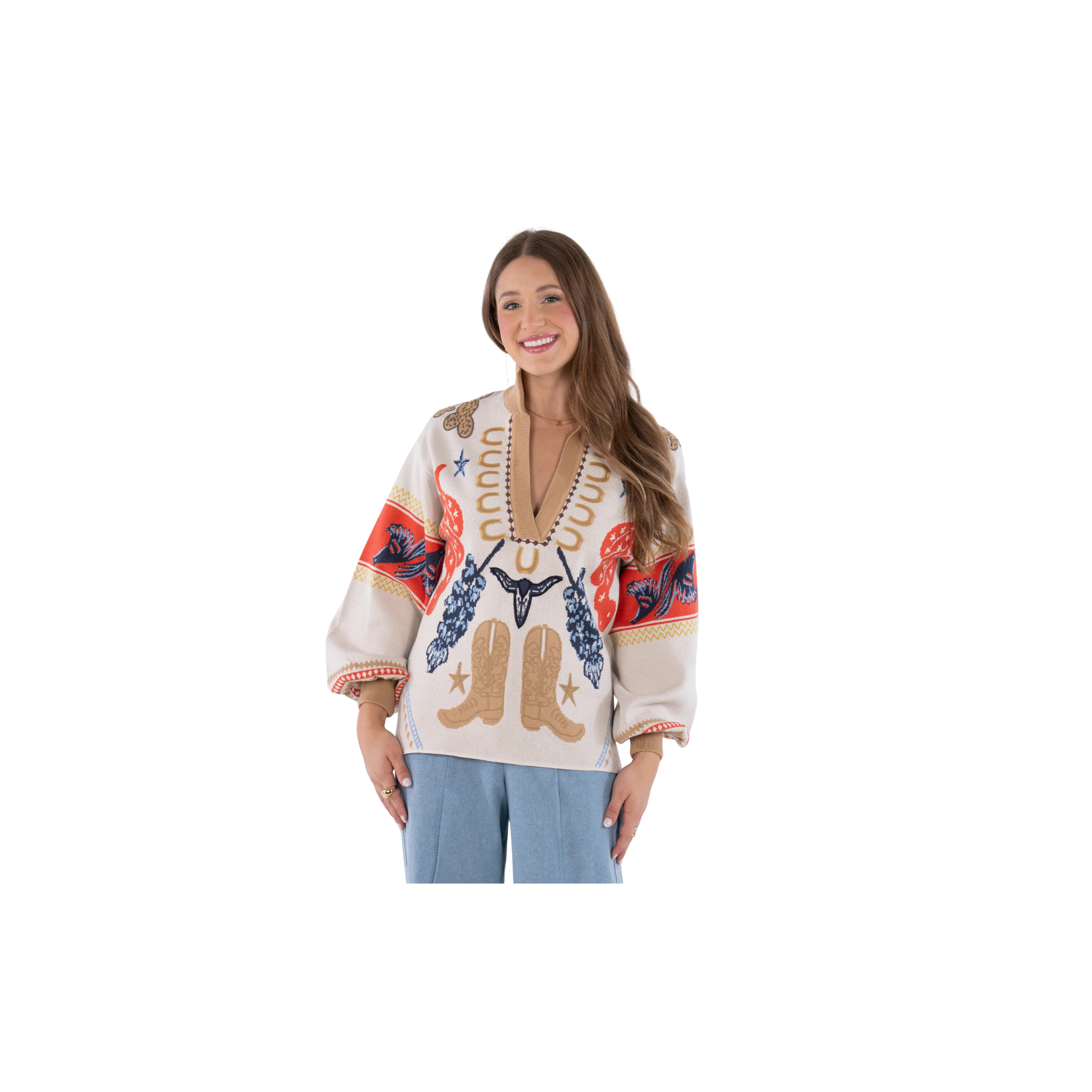 Emily McCarthy Lolli Sweater -Lone Star