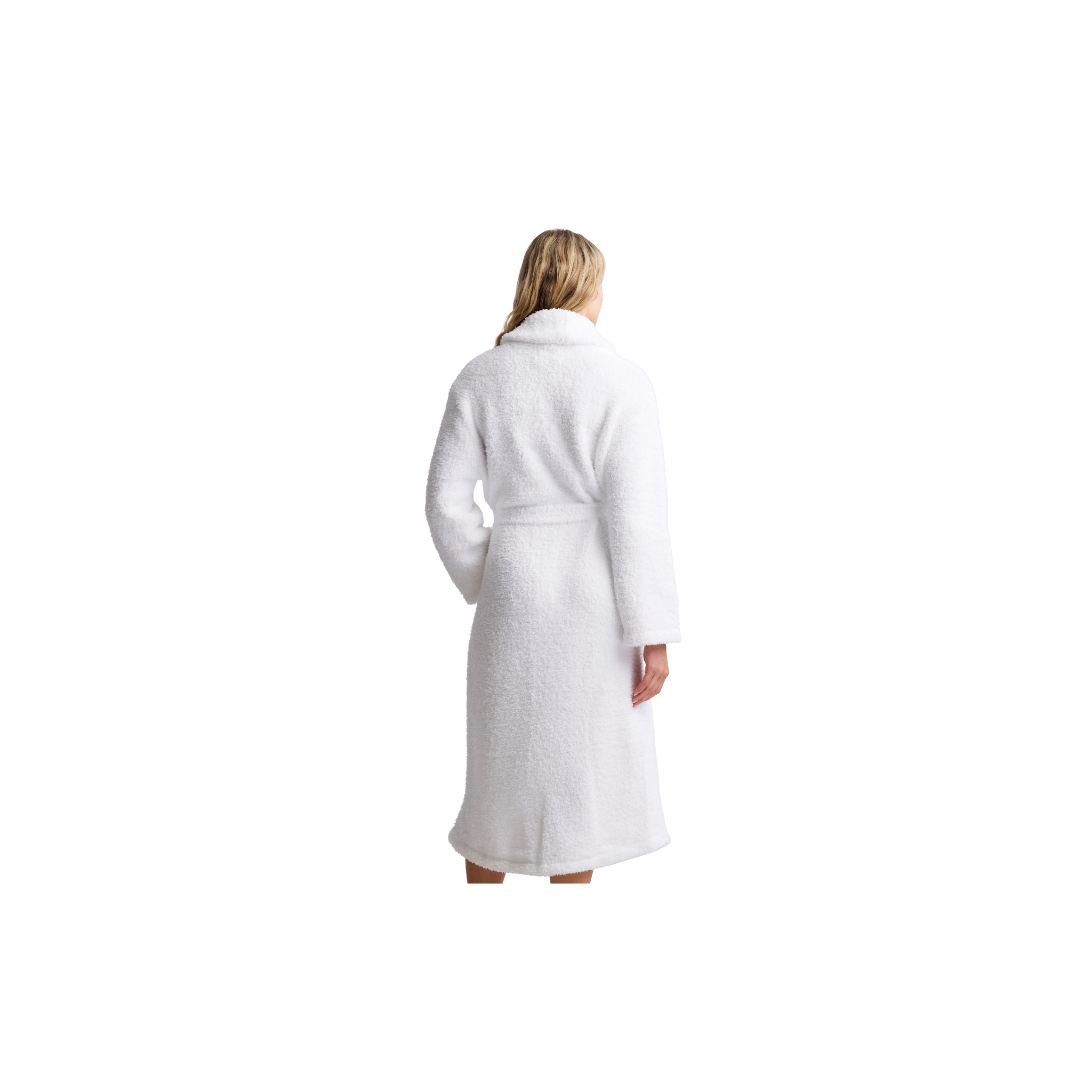 Barefoot Dreams CozyChic Adult Robe -White