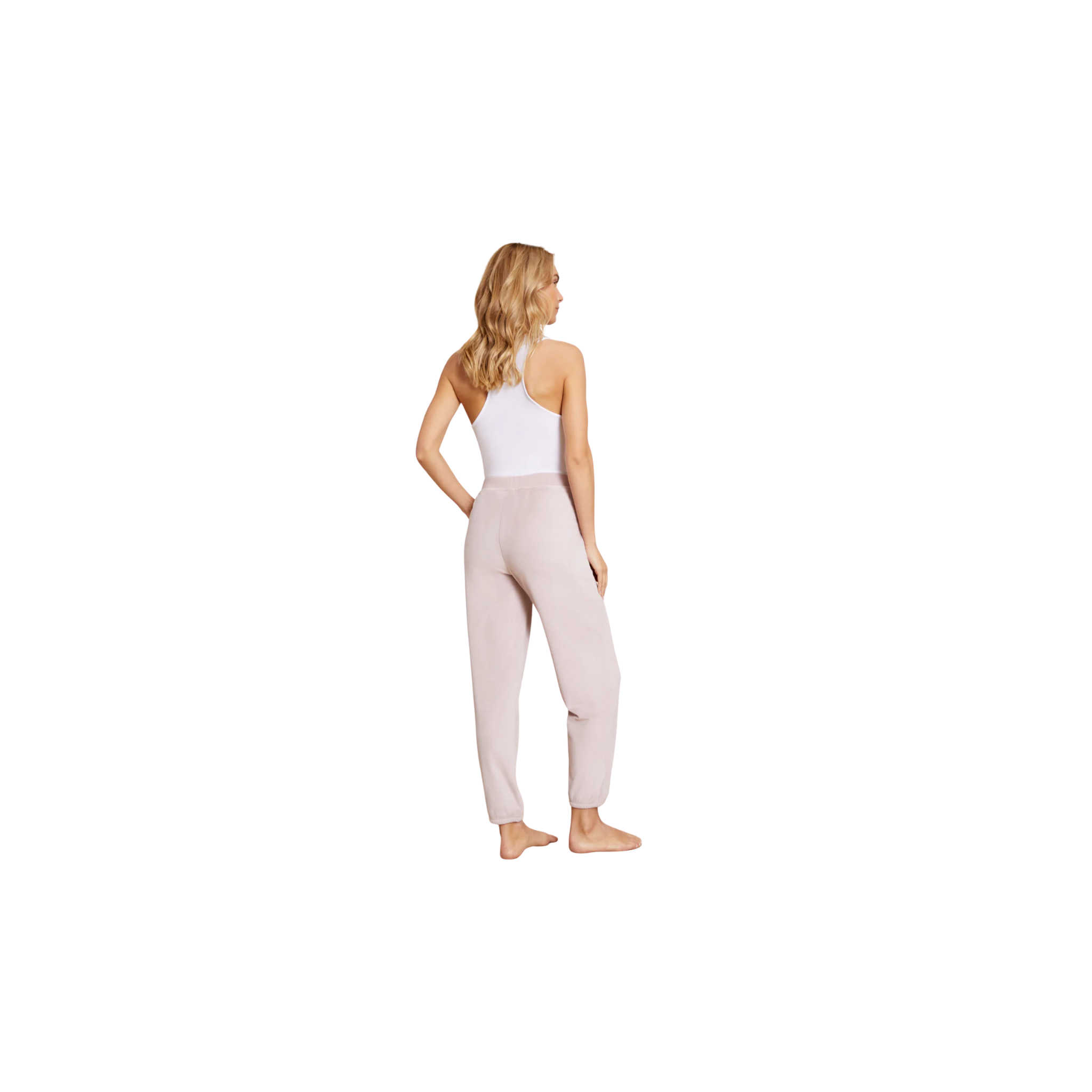 Barefoot Dreams LuxeChic Jogger -Faded Rose