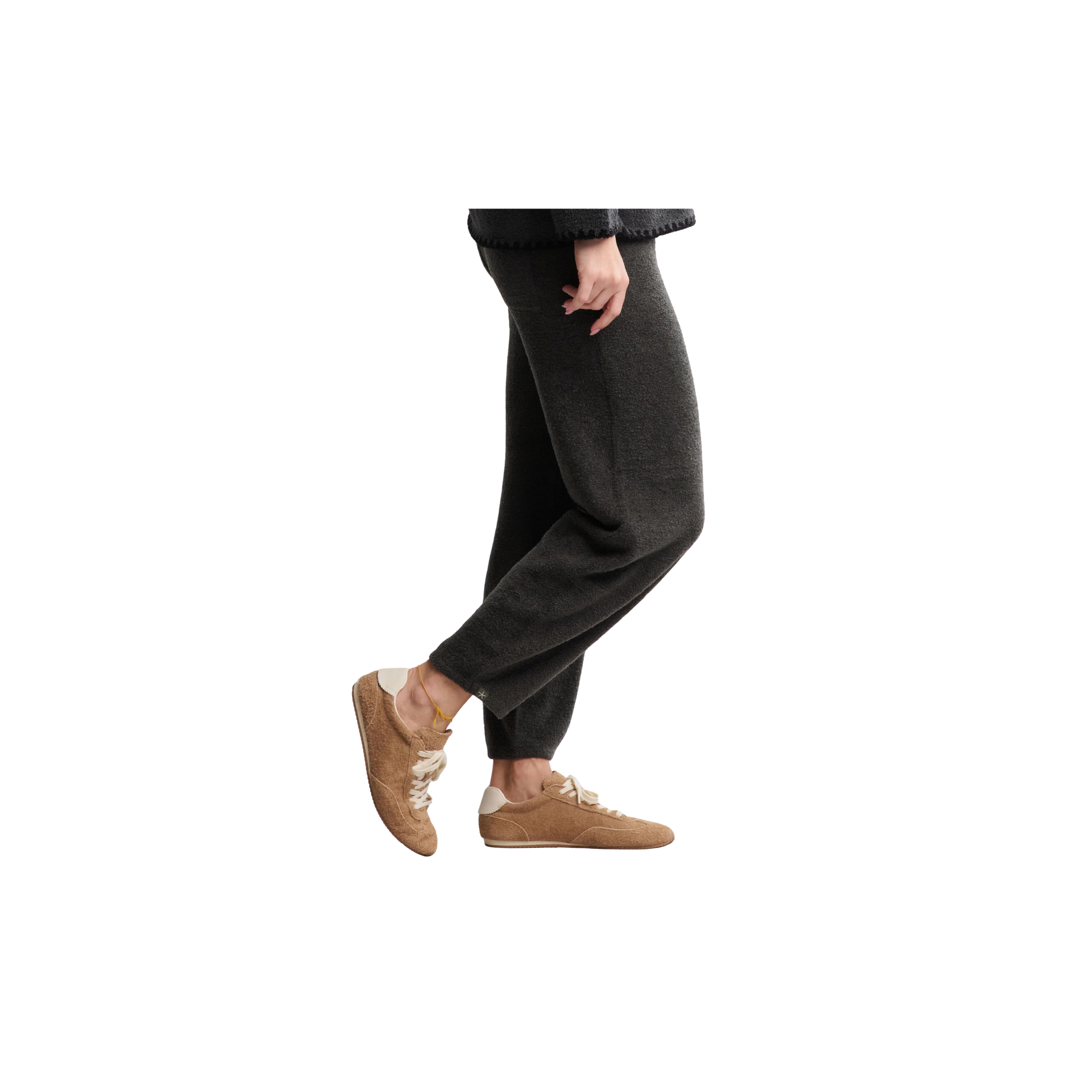 Barefoot Dreams CozyChic Lite Barrel Leg Pant -Dk Moss